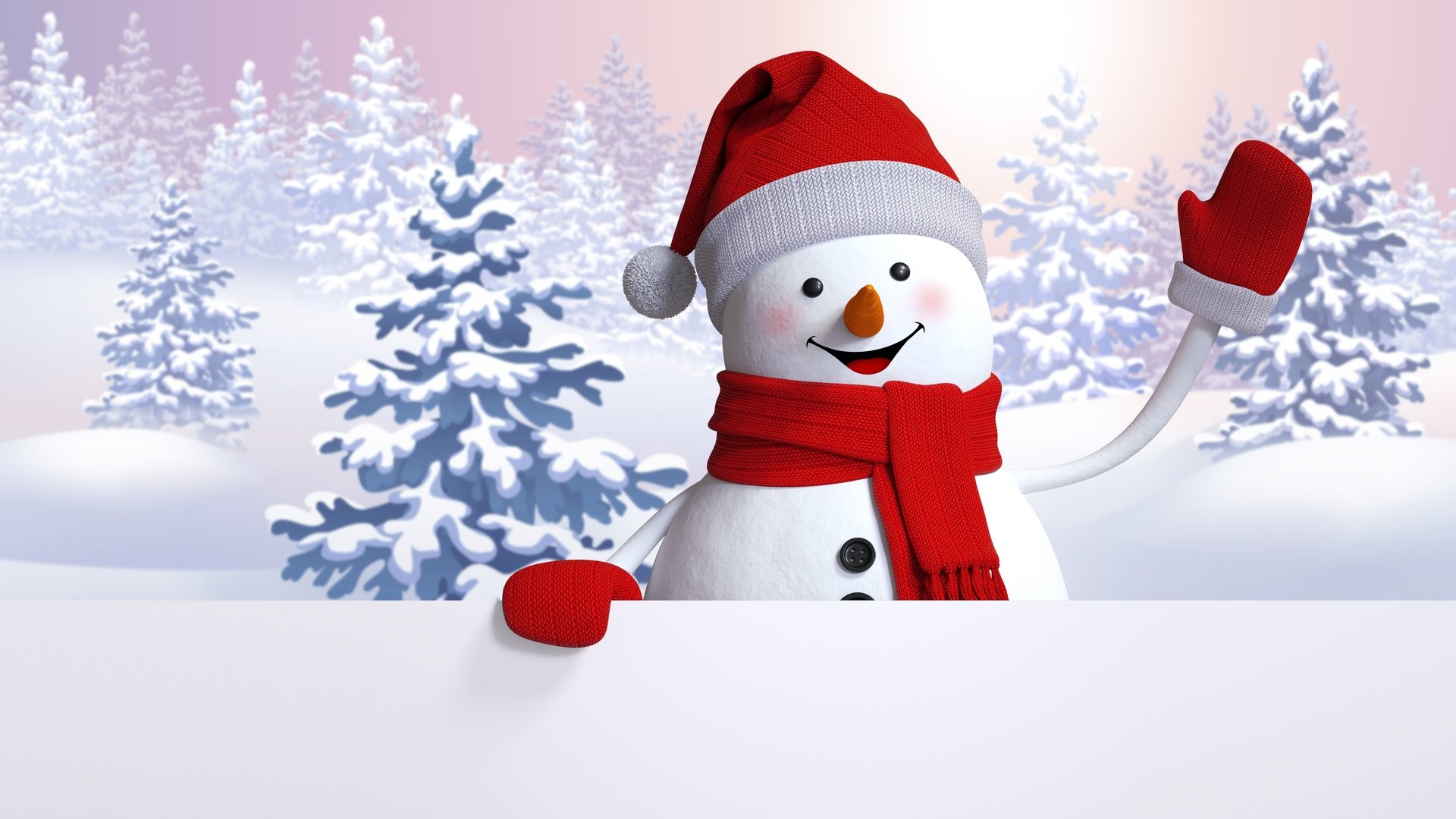 Обои снег, новый год, зима, снеговик, елки, рождество, snow, new year, winter, snowman, tree, christmas разрешение 6750x4500 Загрузить