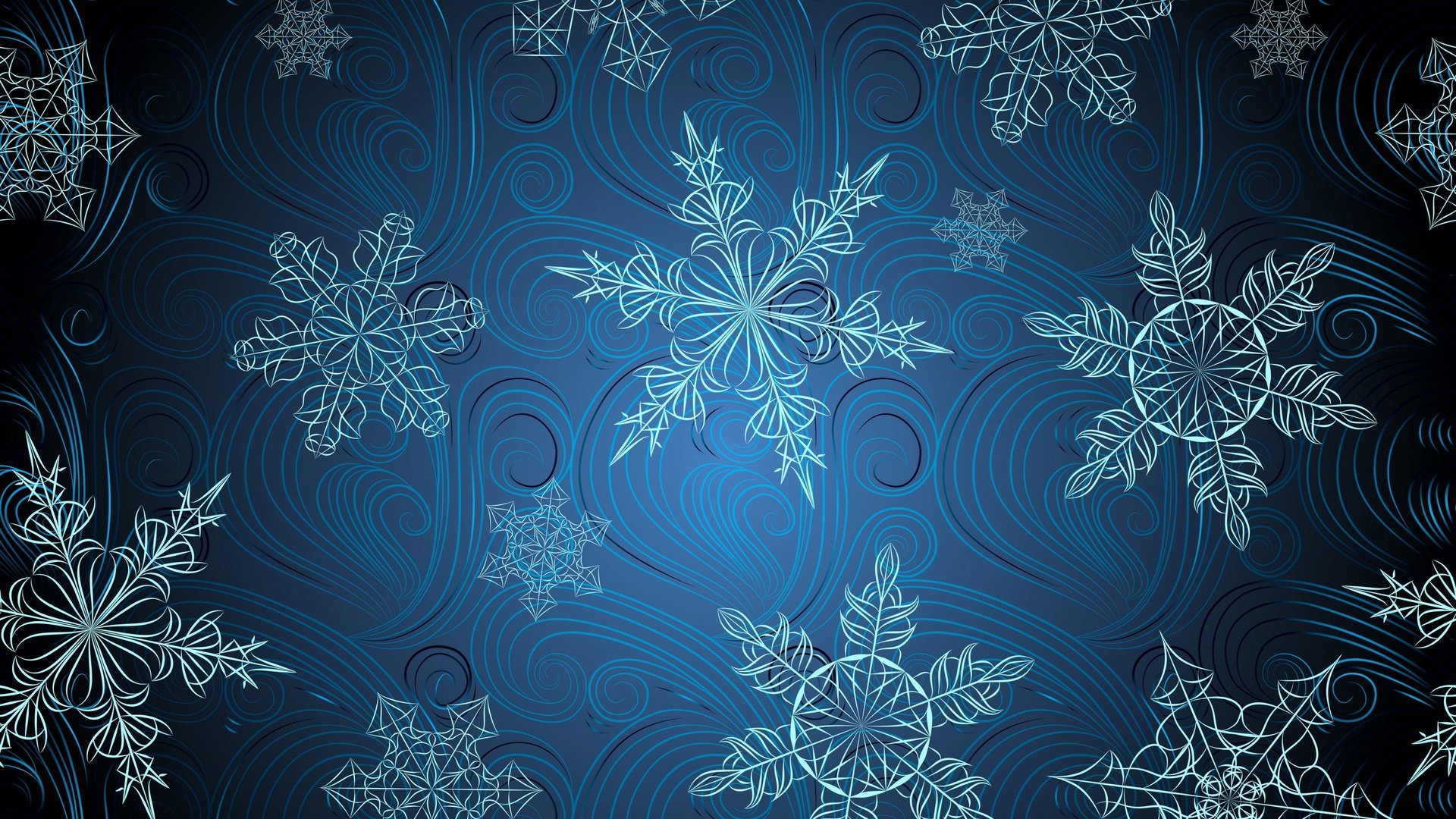 Обои текстура, снежинки, фон, узор, texture, snowflakes, background, pattern разрешение 3840x2400 Загрузить