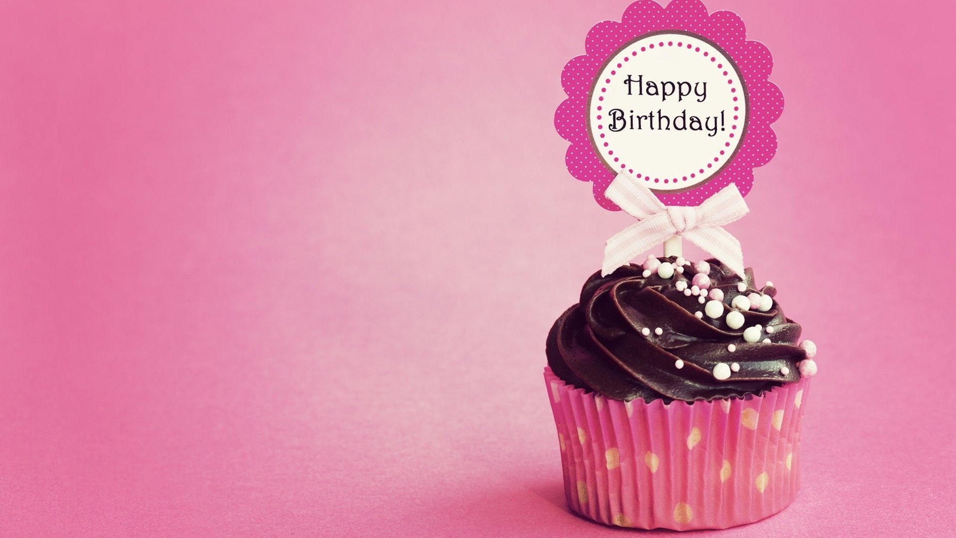 Обои кулич, кекс, с днем ​​рождения, cake, cupcake, happy birthday разрешение 1920x1200 Загрузить