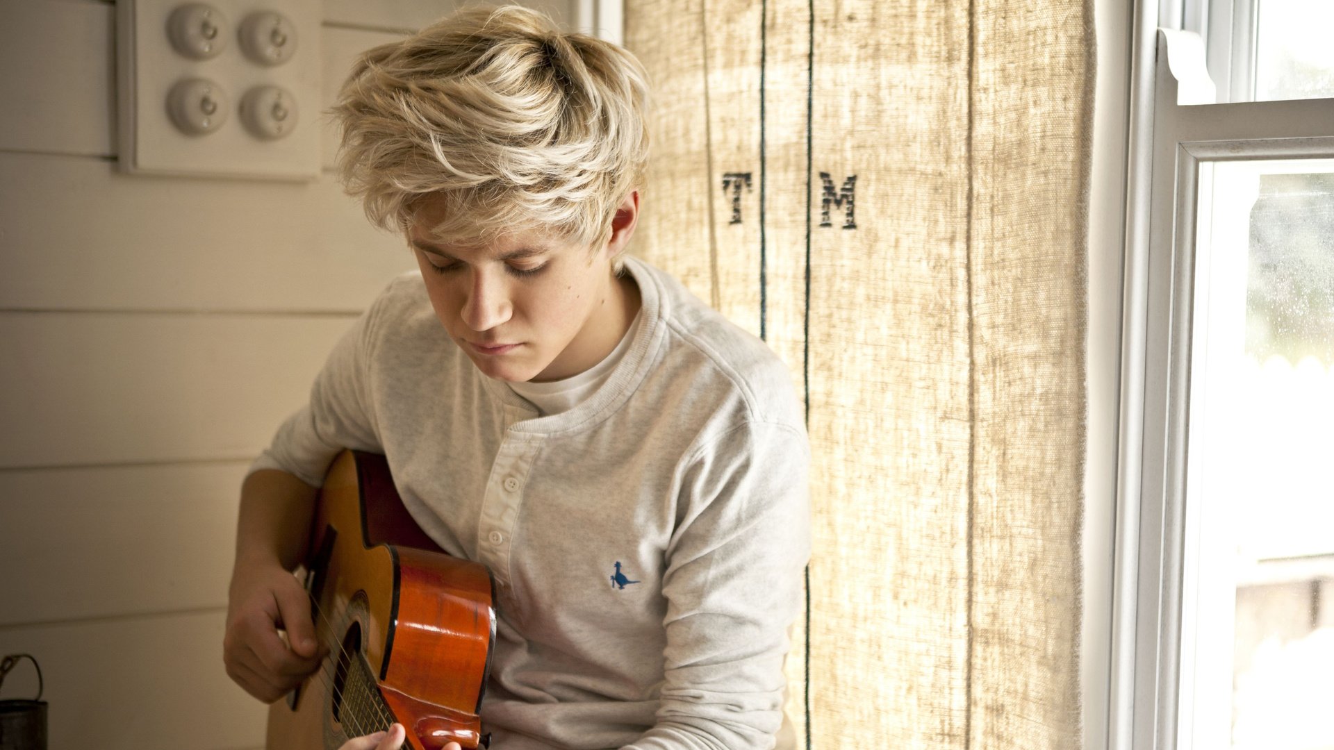 Обои гитара, музыка, певец, найл хоран, guitar, music, singer, niall horan разрешение 3840x2400 Загрузить