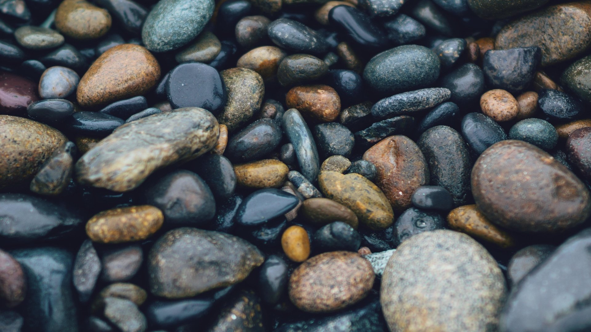 Обои камни, галька, море, поверхность, stones, pebbles, sea, surface разрешение 5538x3692 Загрузить