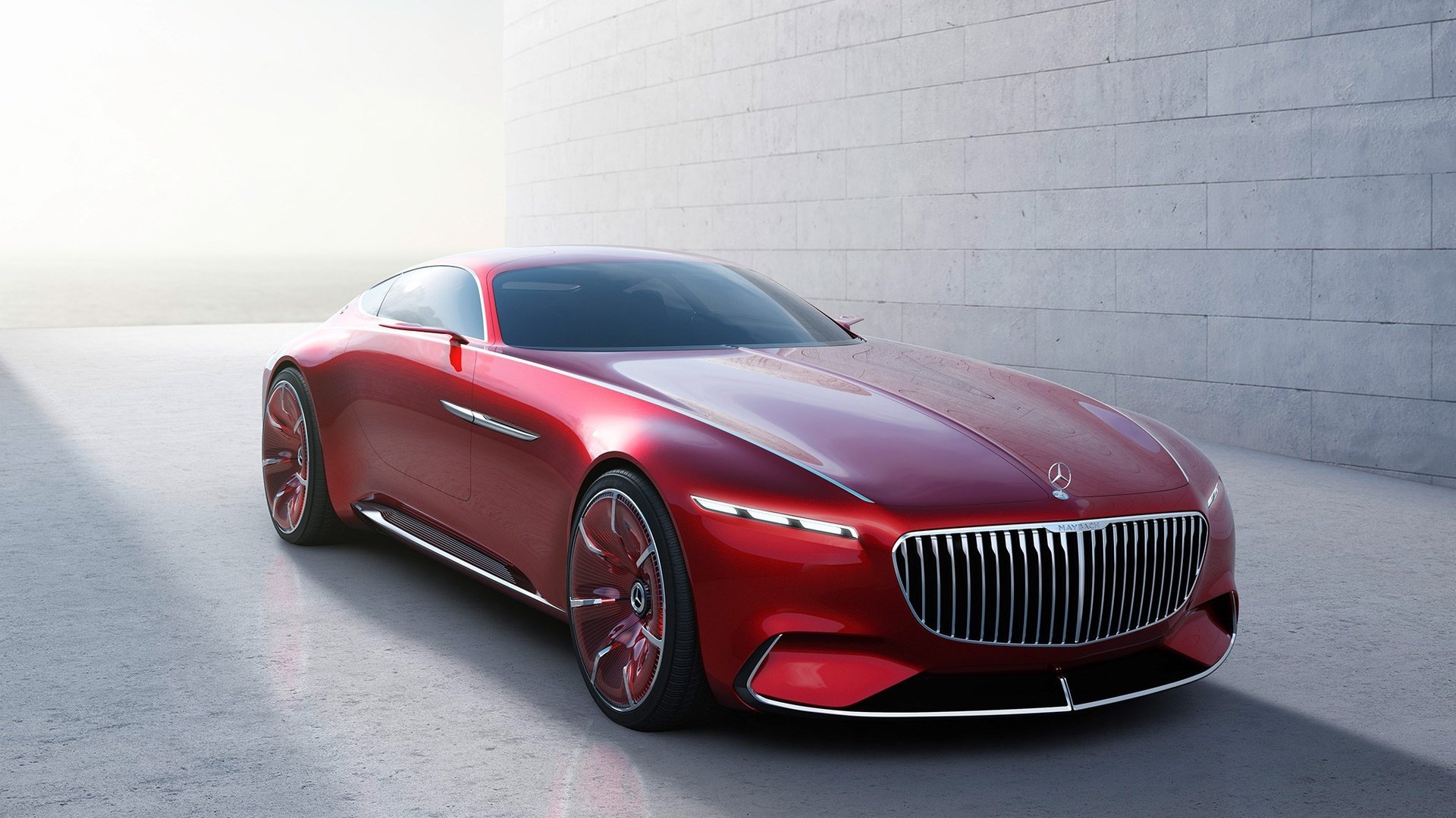 Обои автомобиль, краcный, мерседес, мерс, mercedes-maybach 6, car, red, mercedes разрешение 2048x1365 Загрузить