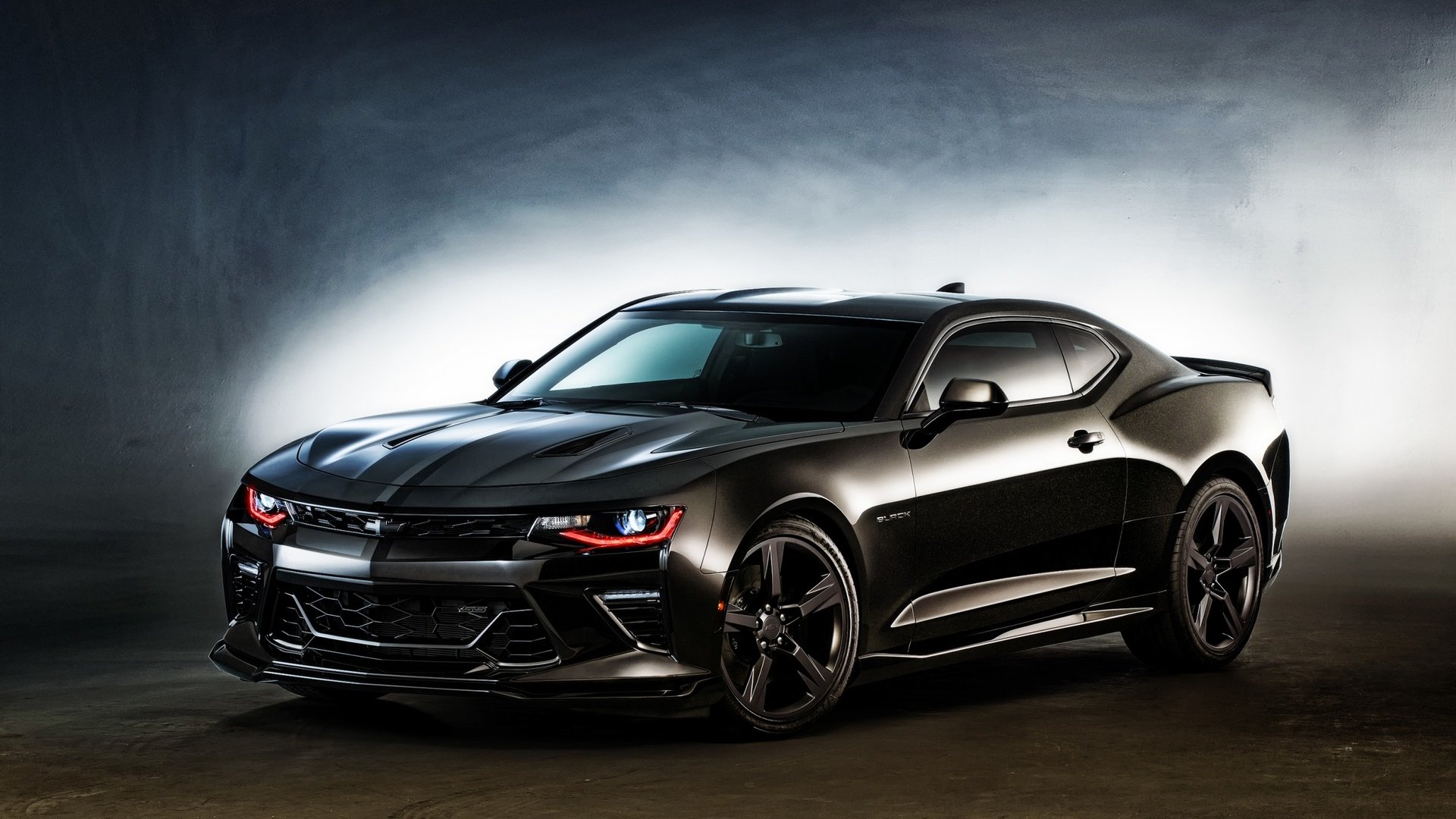 Обои черный, concept, шевроле, камаро, black, chevrolet, camaro разрешение 2400x1350 Загрузить