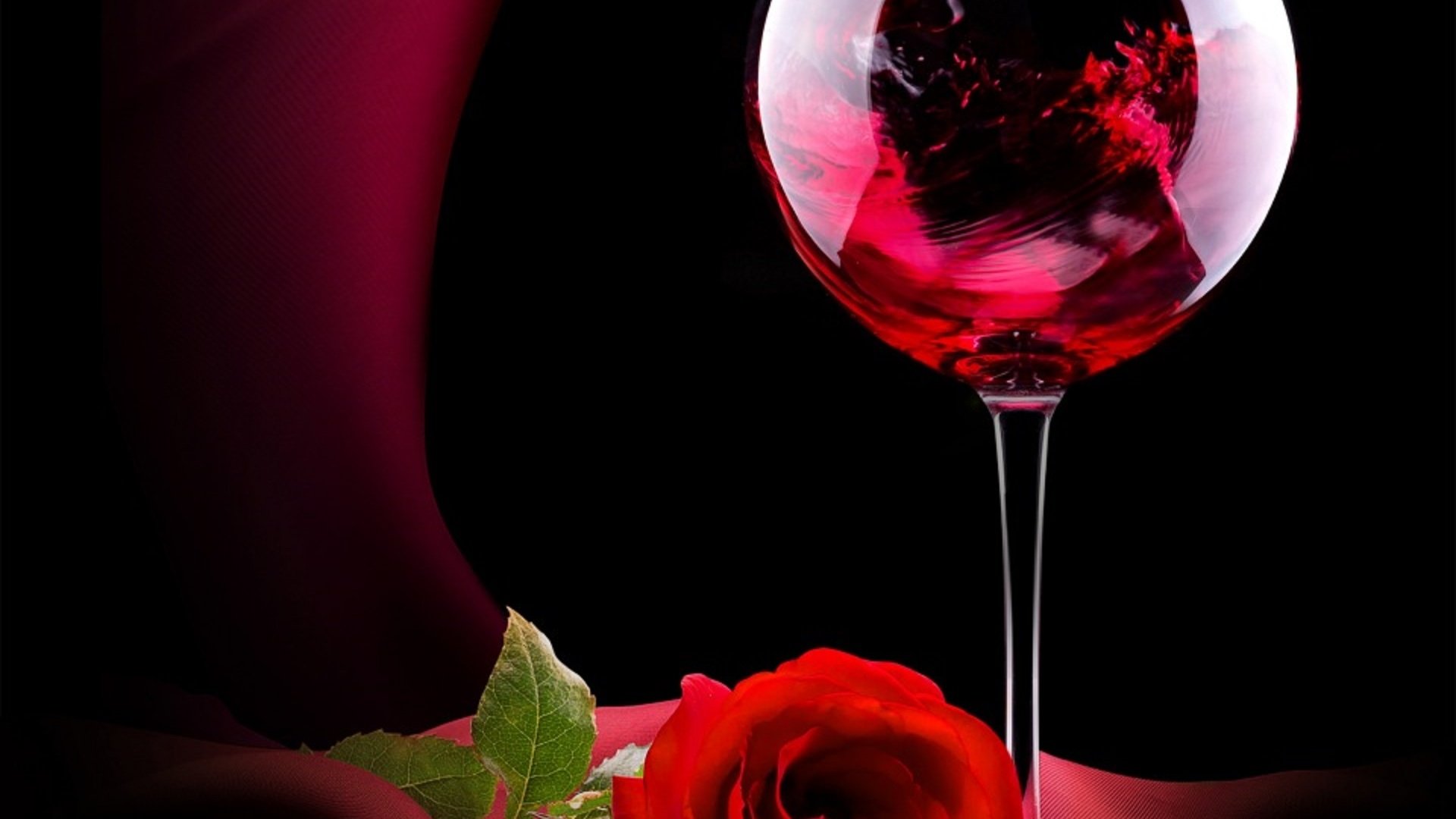 Обои роза, красный, бокал, rose, red, glass разрешение 1920x1728 Загрузить