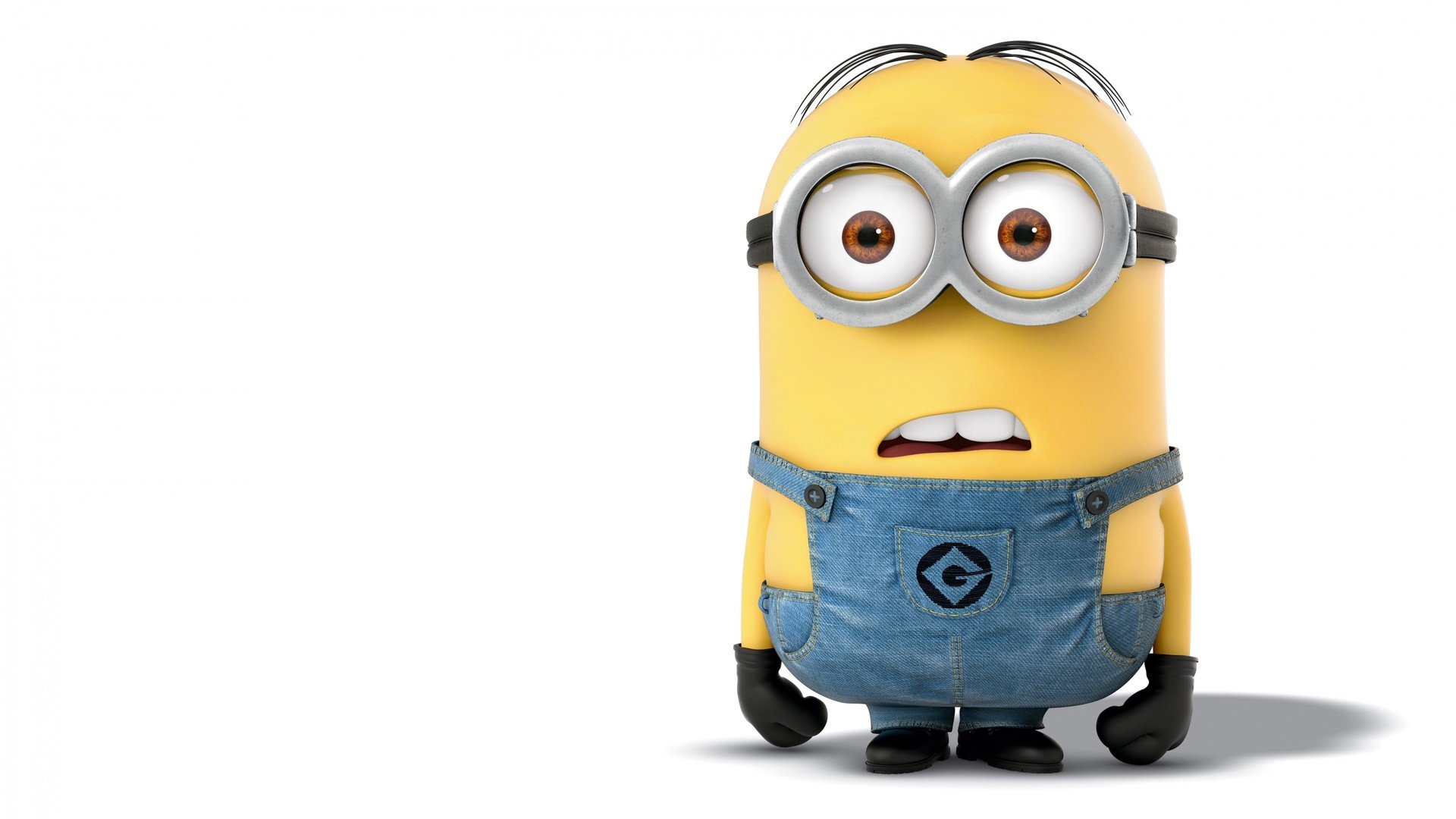 Обои мультфильм, униформа, миньон, миньоны, cartoon, uniform, minion, minions разрешение 3840x2160 Загрузить