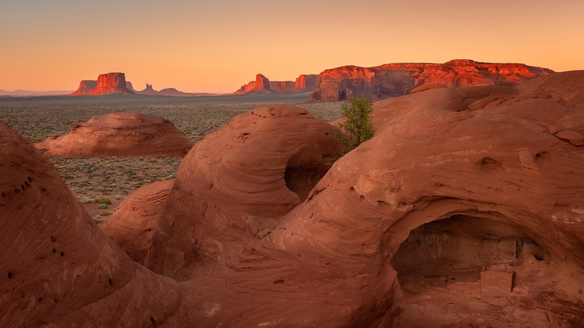 Обои горы, скалы, пейзаж, сша, нью-мексико, штат аризона, mountains, rocks, landscape, usa, new mexico, arizona разрешение 2000x1180 Загрузить