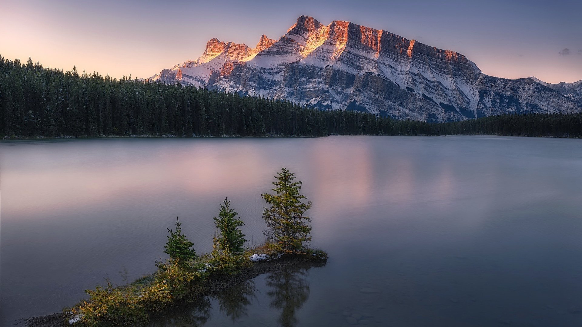 Обои национальный парк банф, banff national park разрешение 2048x1365 Загрузить