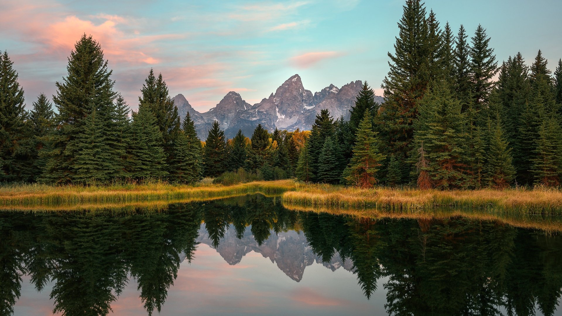 Обои озеро, горы, лес, отражение, водоем, lake, mountains, forest, reflection, pond разрешение 3072x2048 Загрузить