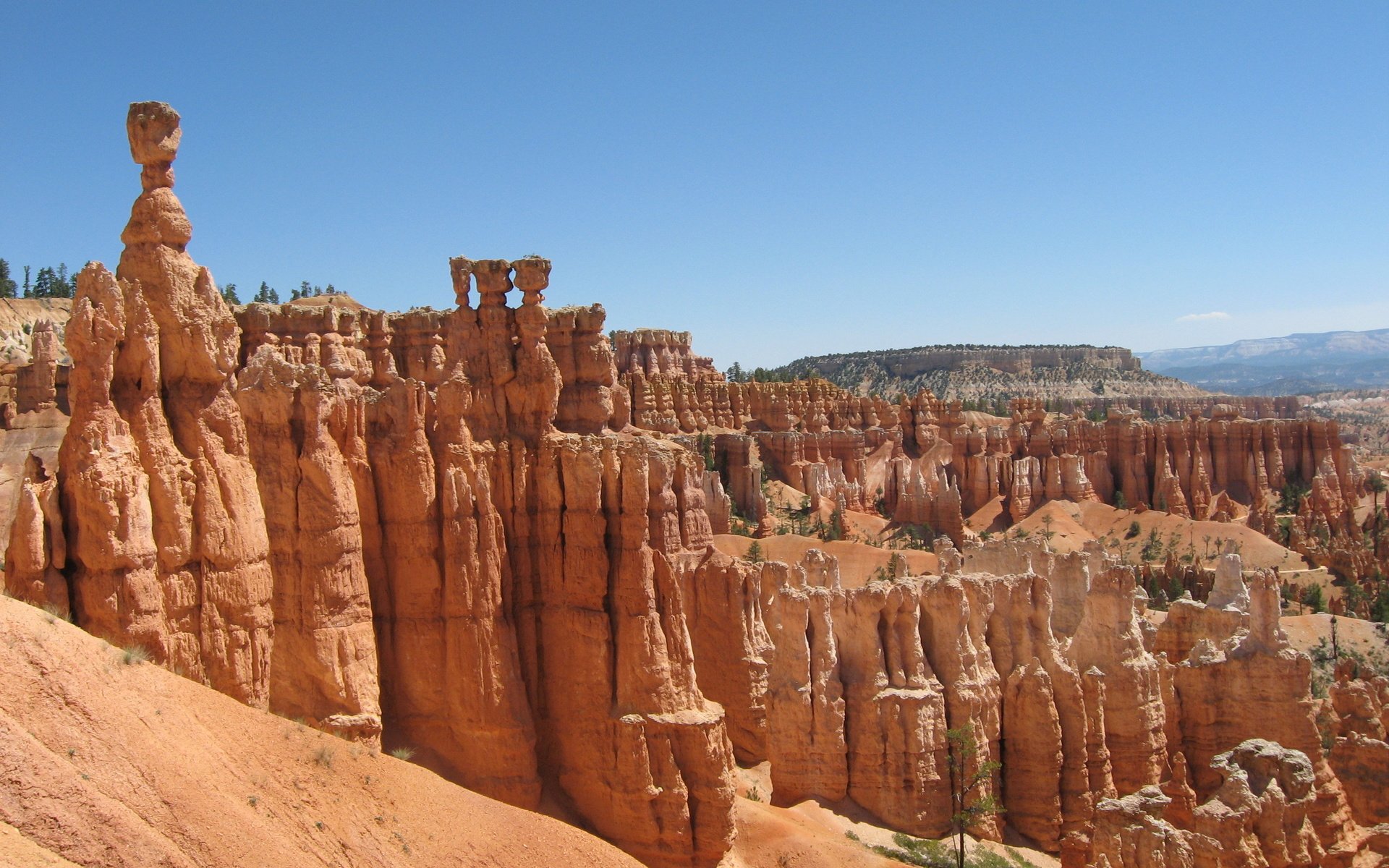 Обои каньон, америка, брайс каньон, canyon, america, bryce canyon разрешение 3072x2304 Загрузить