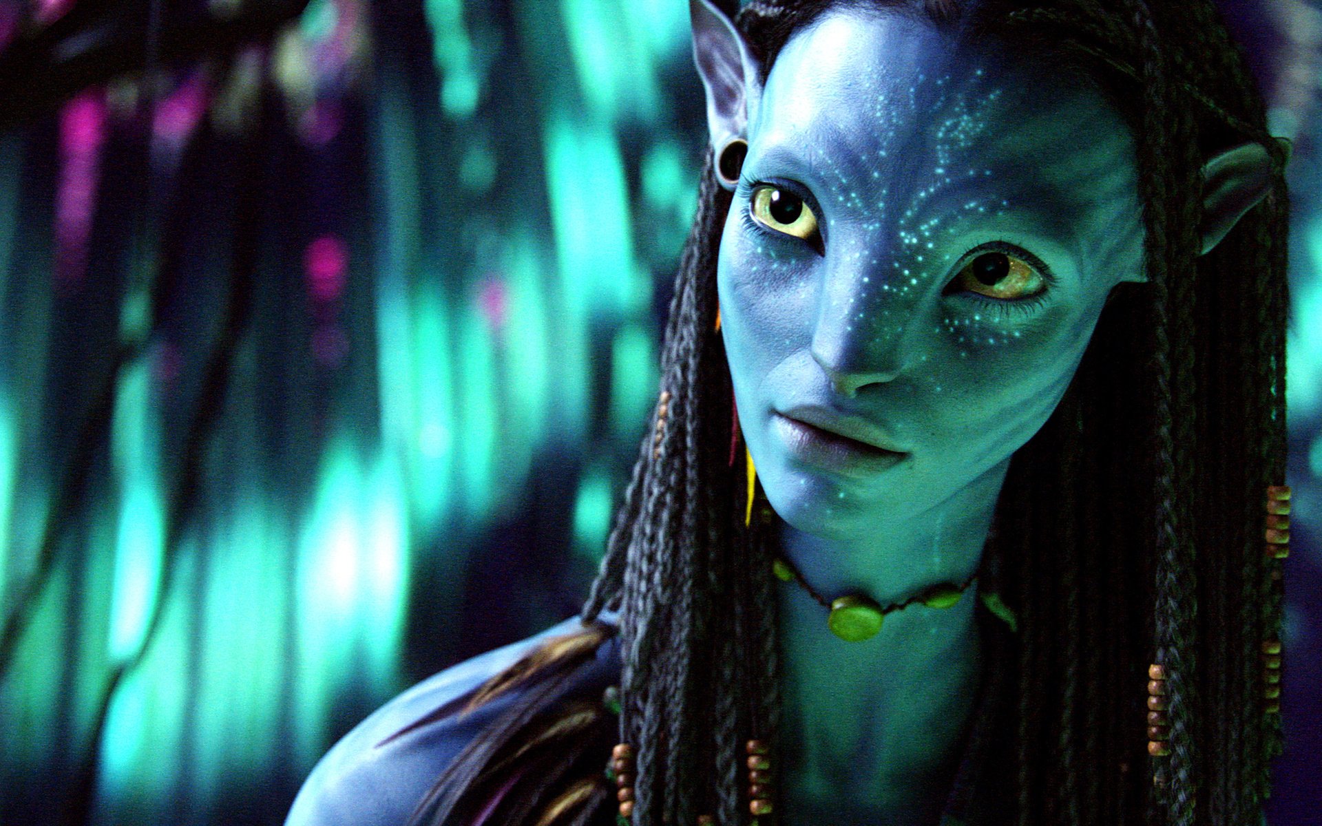 Обои аватар neytiri, na&#39;vi, avatar neytiri разрешение 3080x1733 Загрузить