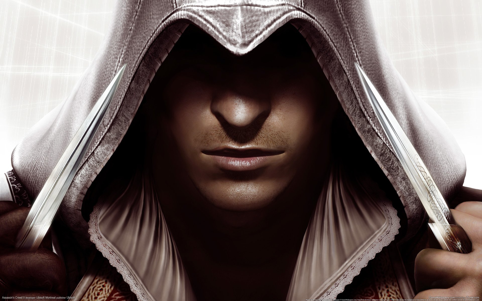 Обои ассасин, assassin's creed, капот, assassin, the hood разрешение 2560x1600 Загрузить