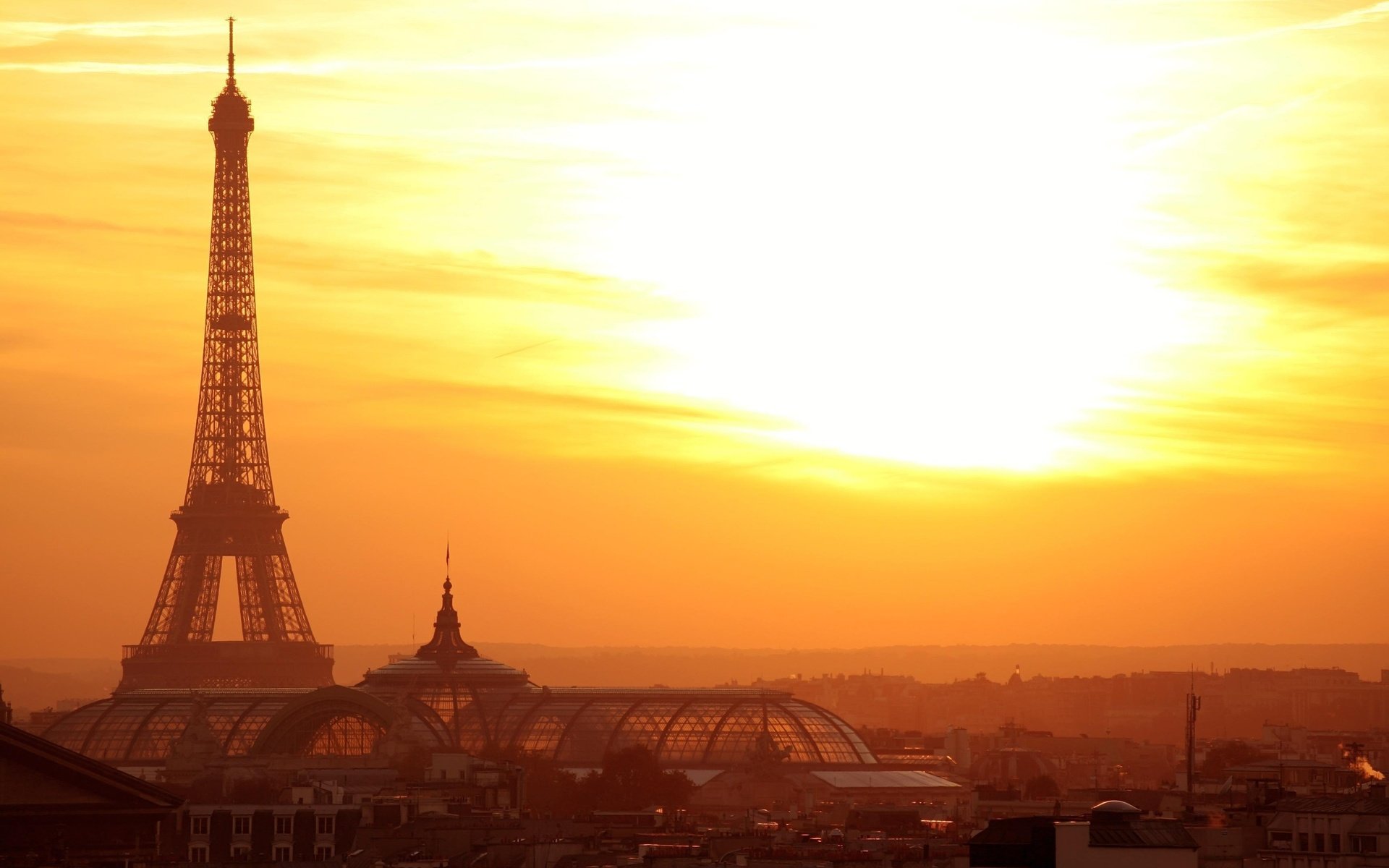 Обои город, париж, эйфелева башня, the city, paris, eiffel tower разрешение 3456x2304 Загрузить