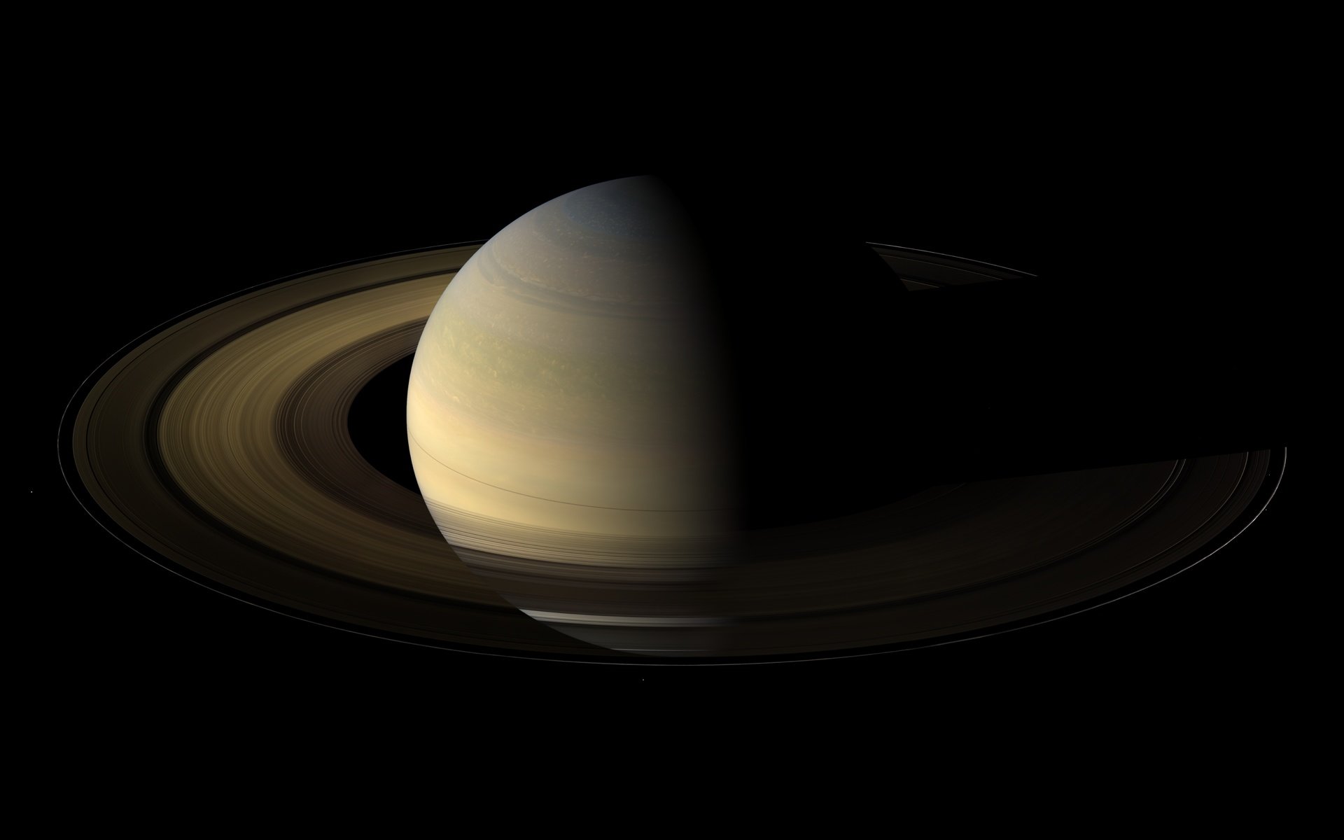 Обои планета, кольца, сатурн, planet, ring, saturn разрешение 7227x3847 Загрузить