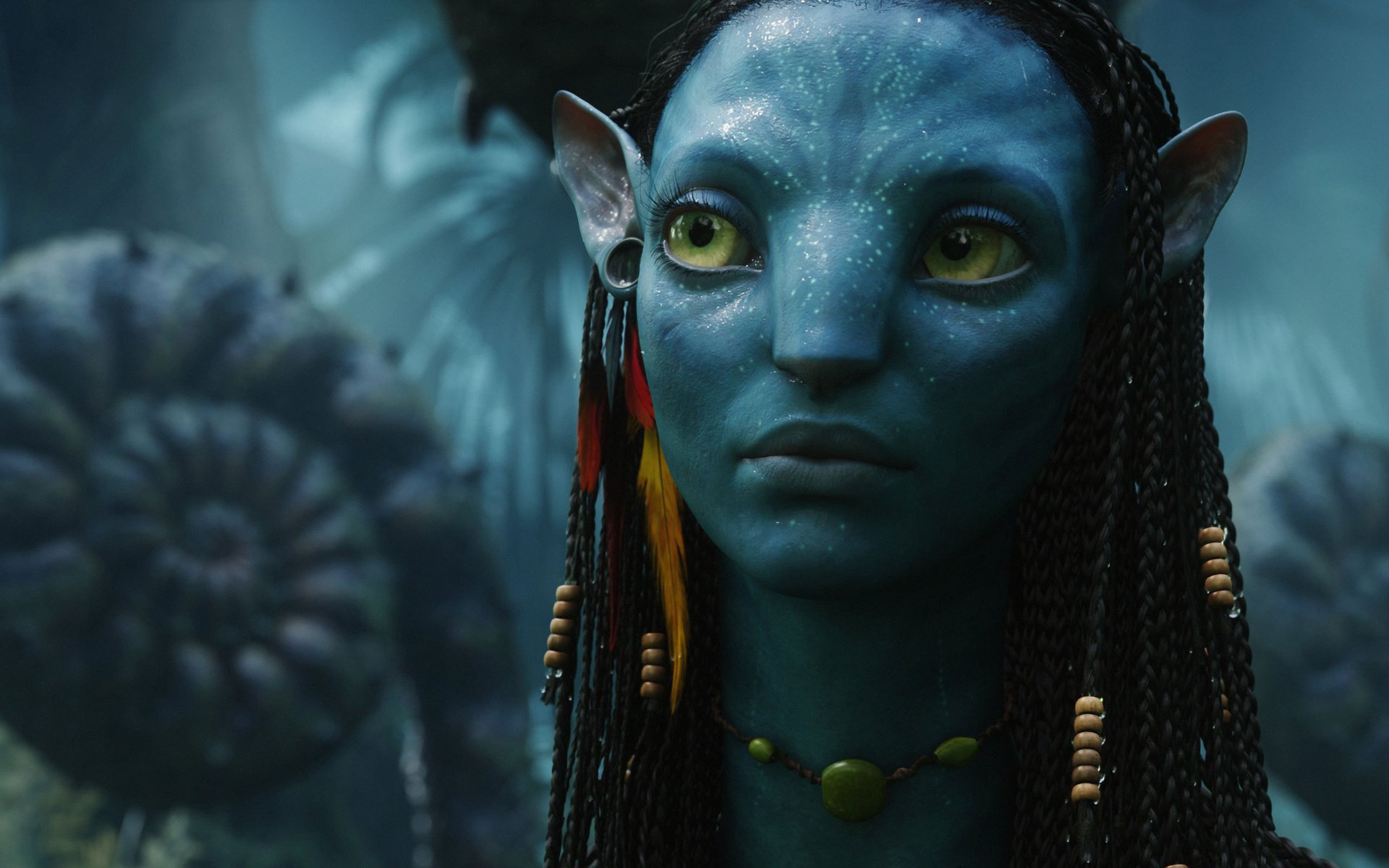 Обои аватар, нейтири, na'vi, avatar, neytiri разрешение 2560x1600 Загрузить