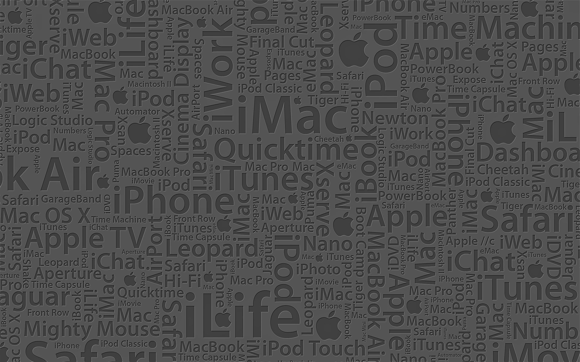 Обои текстура, надписи, эппл, texture, labels, apple разрешение 2560x1600 Загрузить