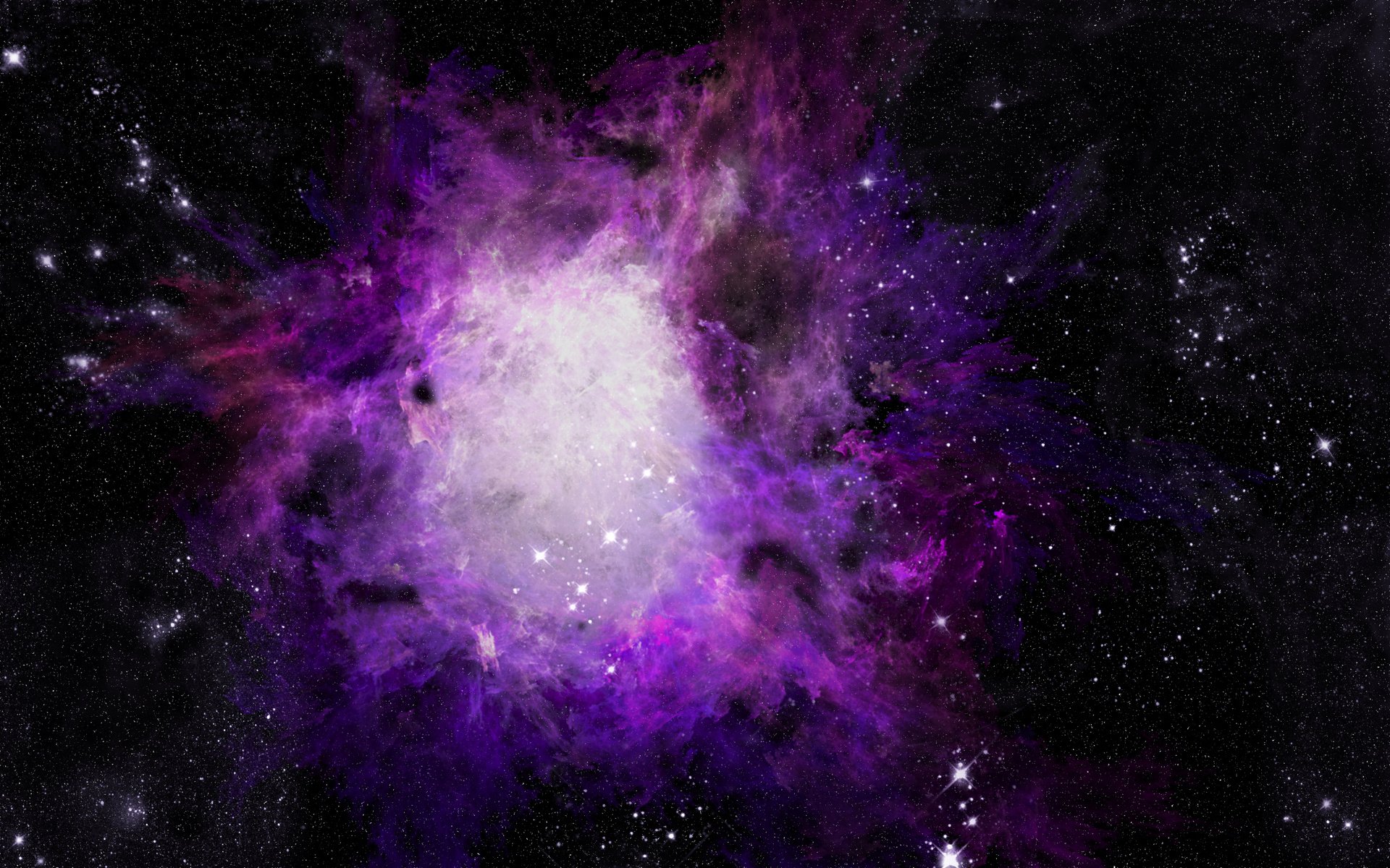 Обои туманность, фотошоп, астрономия, nebula, photoshop, astronomy разрешение 2560x1600 Загрузить