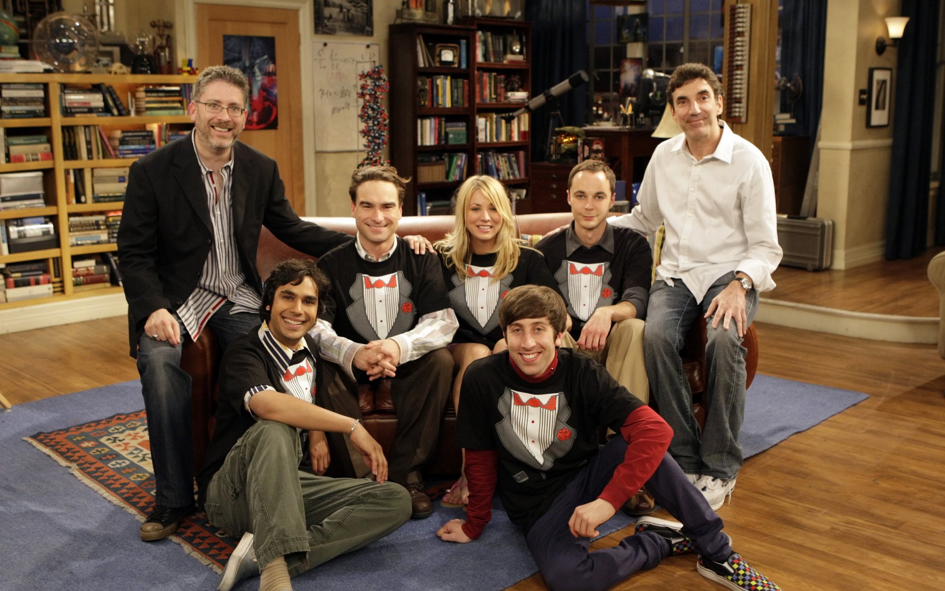 Обои теория большого взрыва, the big bang theory разрешение 2000x1334 Загрузить