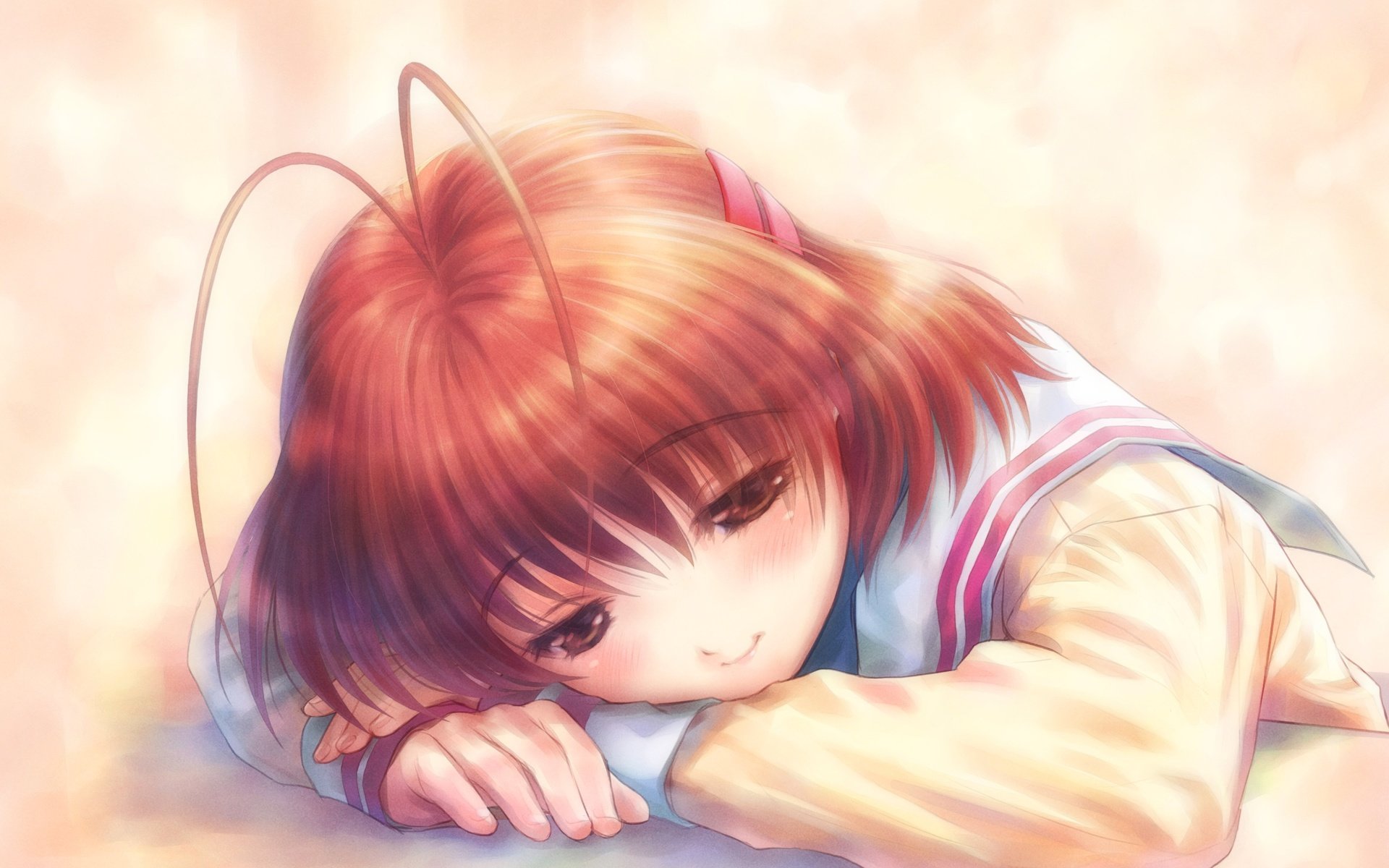 Обои clannad, furukawa nagisa разрешение 3200x2400 Загрузить