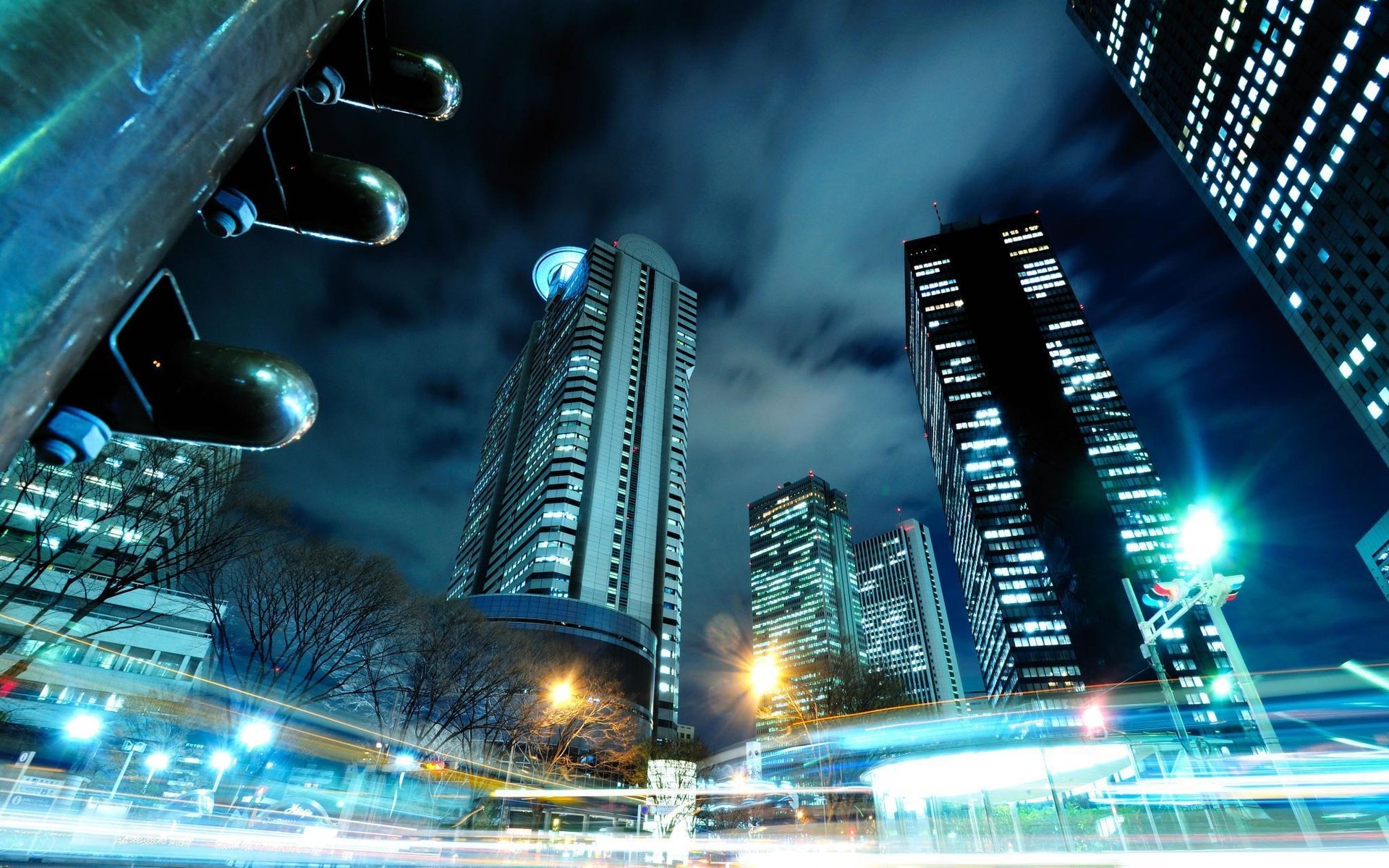 Обои ночь, япония, небоскребы, токио, night, japan, skyscrapers, tokyo разрешение 2047x1359 Загрузить