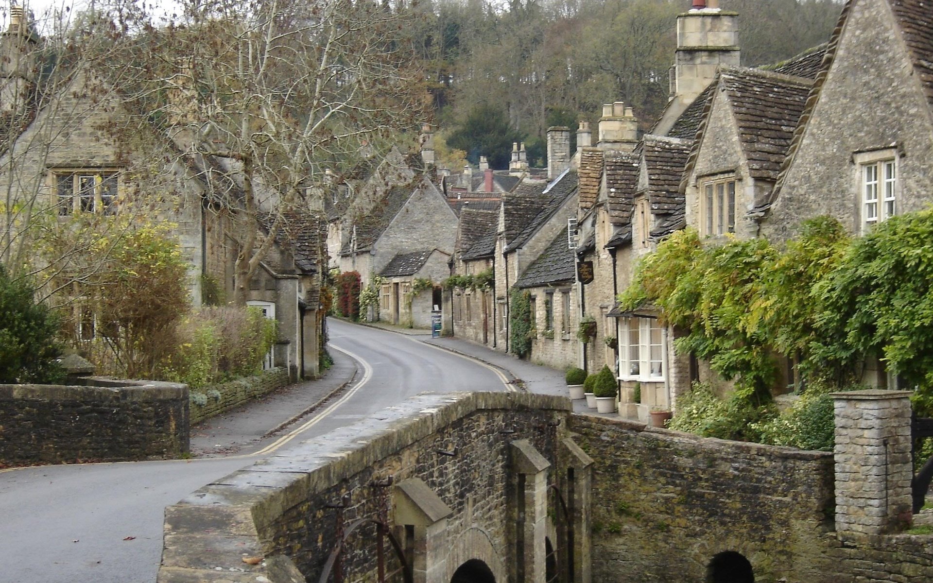 Обои улица, англия, бибери, коттеджи, street, england, bibury, cottages разрешение 2304x1728 Загрузить