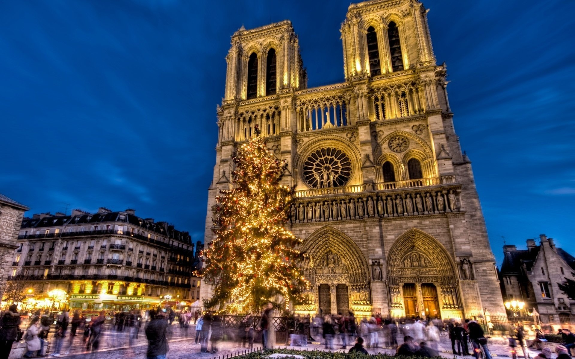 Обои франция, собор парижской богоматери, нотр-дам-де-пари, france, notre dame cathedral, notre dame de paris разрешение 1920x1440 Загрузить