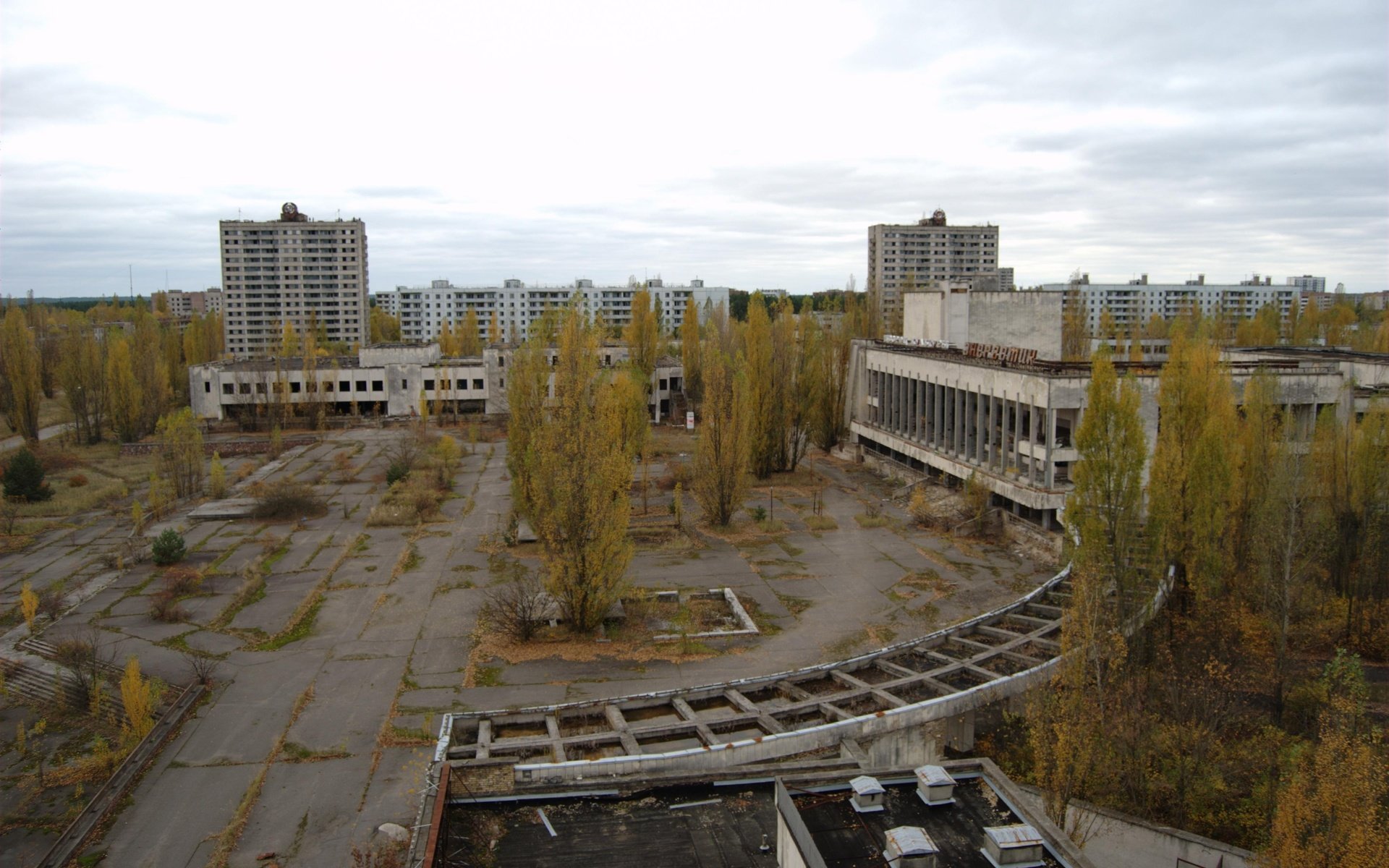Обои чернобыль, мертвый город, chernobyl, dead city разрешение 3900x2613 Загрузить