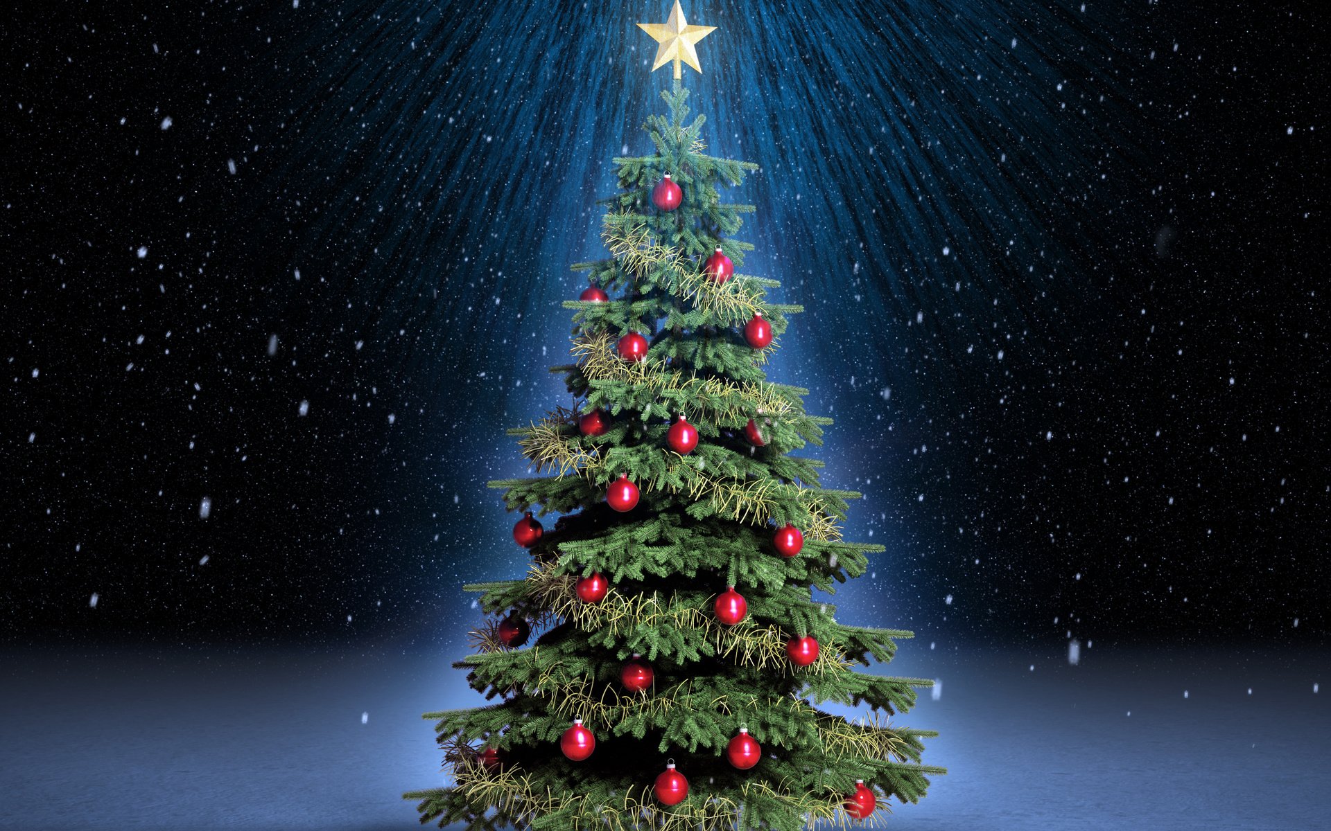 Обои снег, новый год, елка, шары, зима, волшебство, звезда, ель, snow, new year, tree, balls, winter, magic, star, spruce разрешение 3554x2700 Загрузить