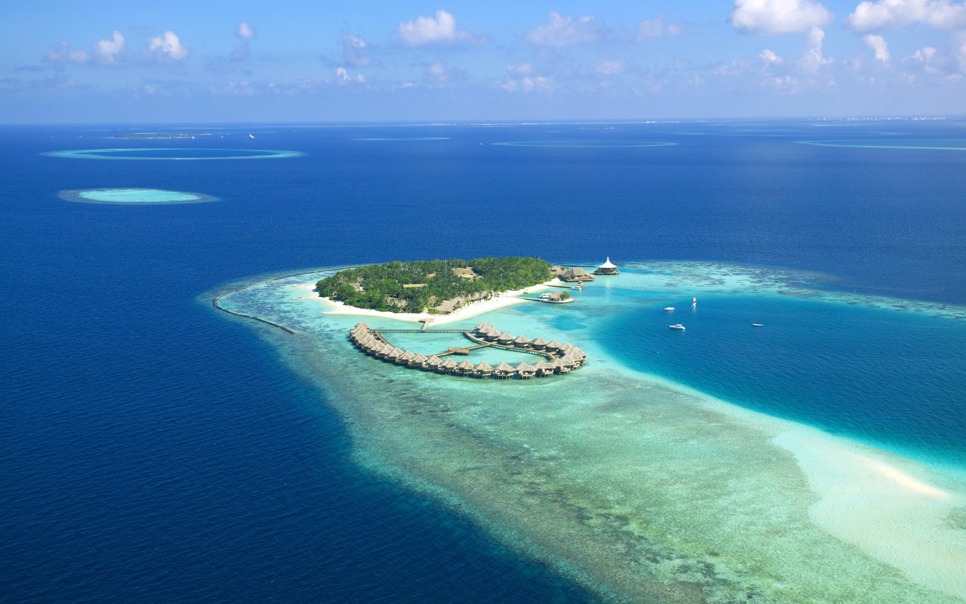 Обои мальдивы, the maldives разрешение 4877x3245 Загрузить