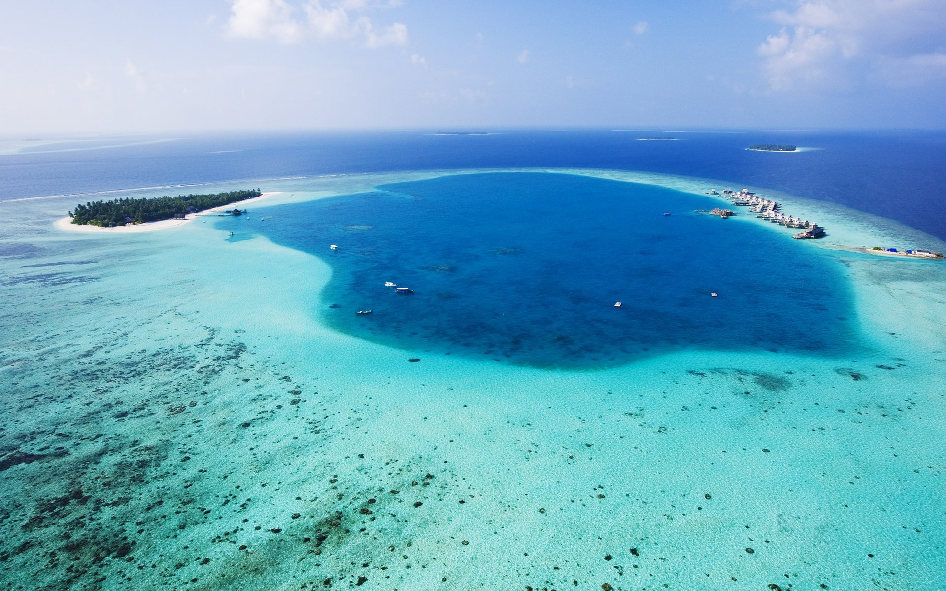 Обои мальдивы, the maldives разрешение 2400x1600 Загрузить