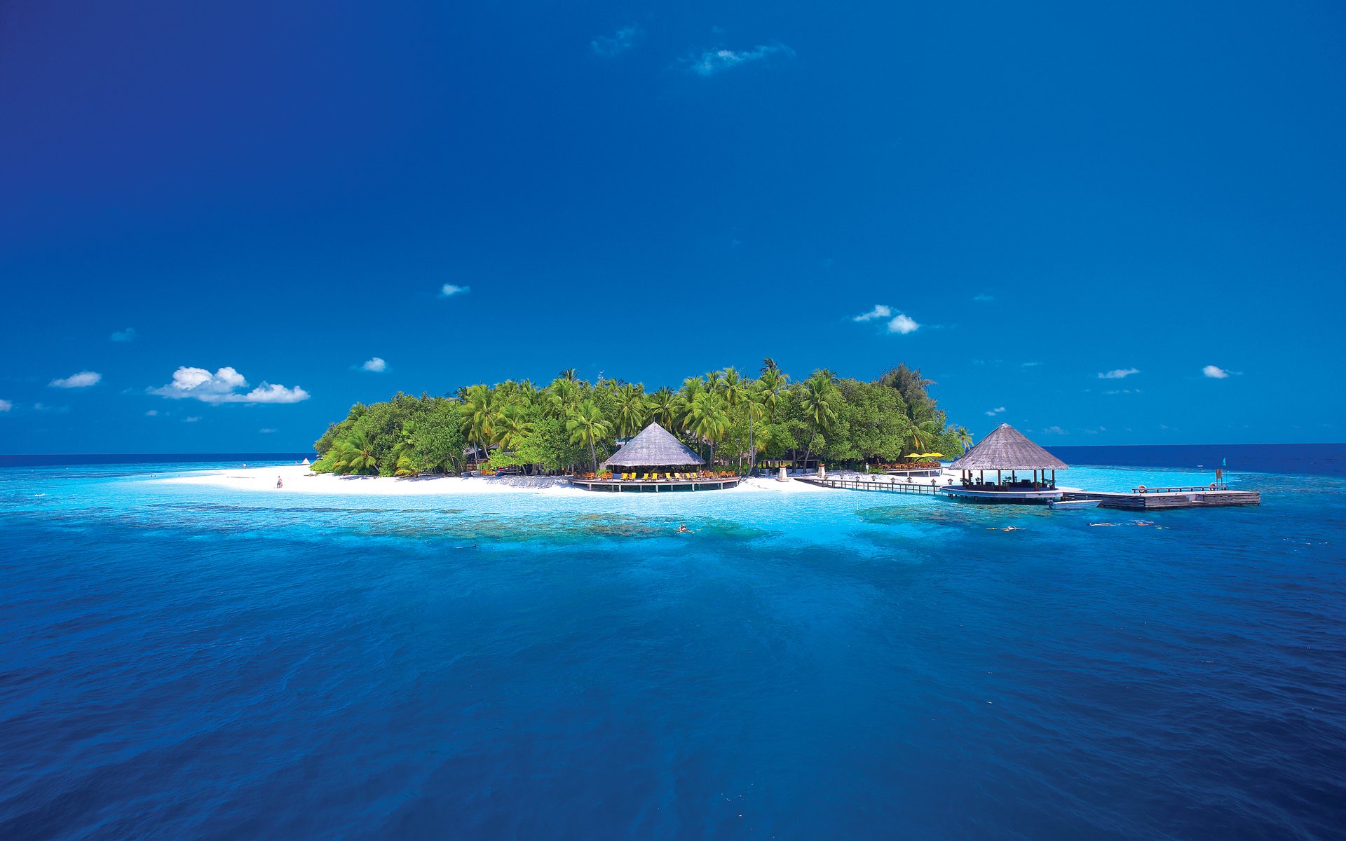 Обои пляж, остров, тропики, мальдивы, beach, island, tropics, the maldives разрешение 2362x1571 Загрузить