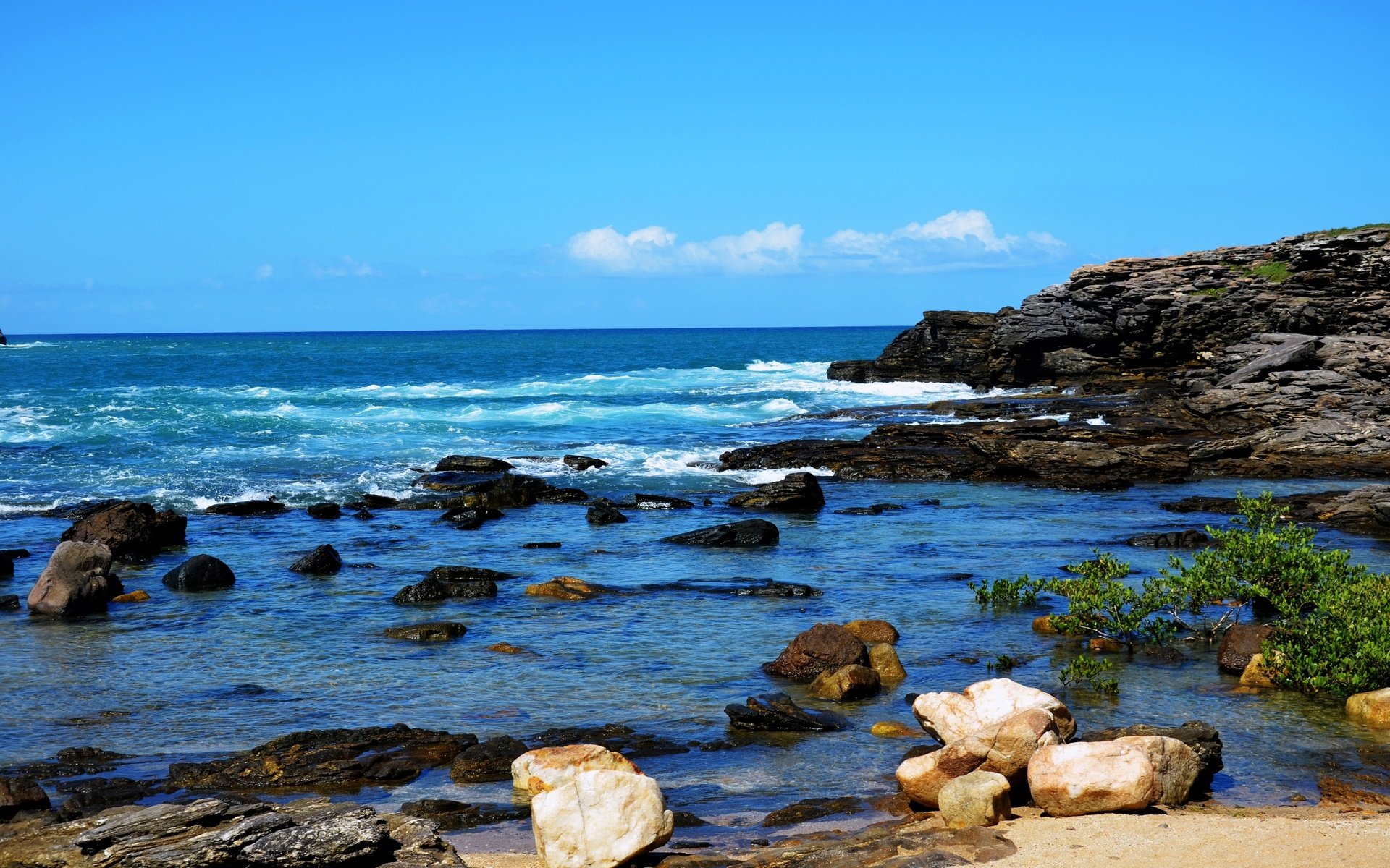 Обои побережье, океан, прайя-да-фока, coast, the ocean, praia da foca разрешение 3000x1987 Загрузить