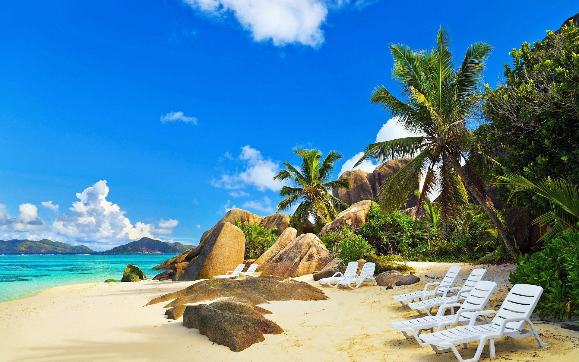 Обои море, пляж, отдых, тропики, сейшелы, sea, beach, stay, tropics, seychelles разрешение 4246x2827 Загрузить