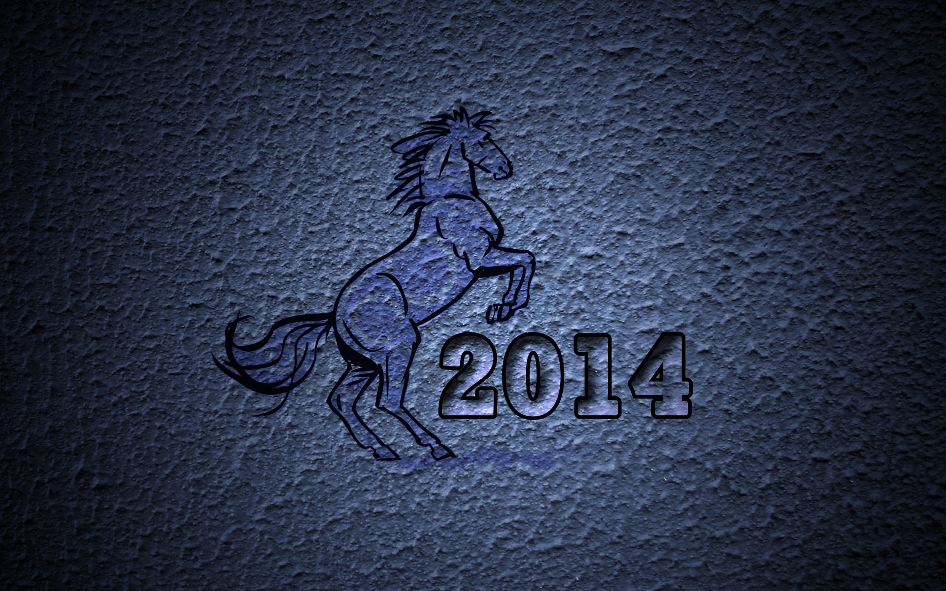 Обои новый год, текстурный фон, год лошади, new year, textured background, the year of the horse разрешение 2560x1600 Загрузить