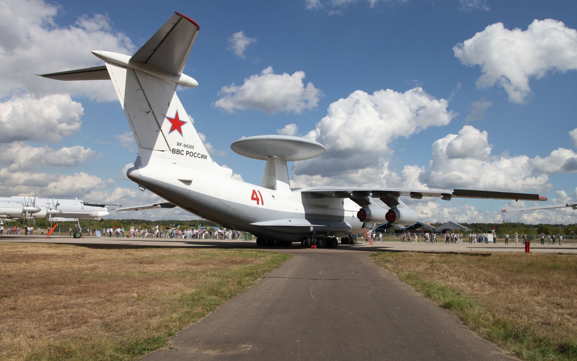 Обои дрлоиу, а-50, awacs, a-50 разрешение 2560x1600 Загрузить