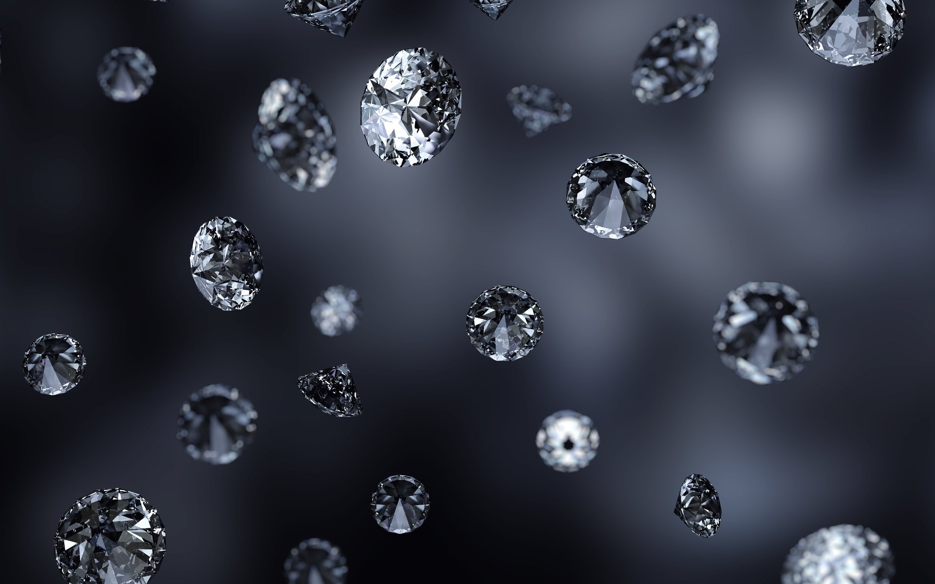 Обои макро, черный фон, бриллианты, алмазы, macro, black background, diamonds разрешение 8000x6000 Загрузить