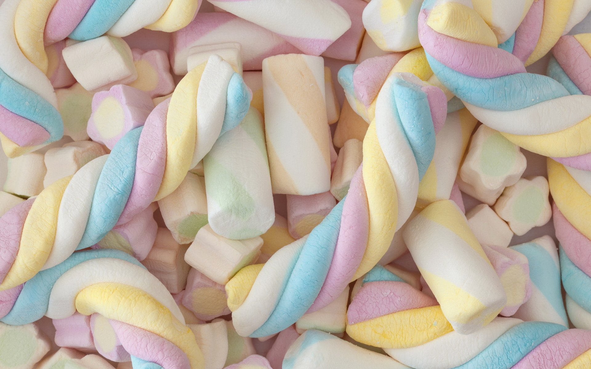 Обои разноцветные, конфеты, сладкое, зефир, мармелад, colorful, candy, sweet, marshmallows, marmalade разрешение 2560x1600 Загрузить