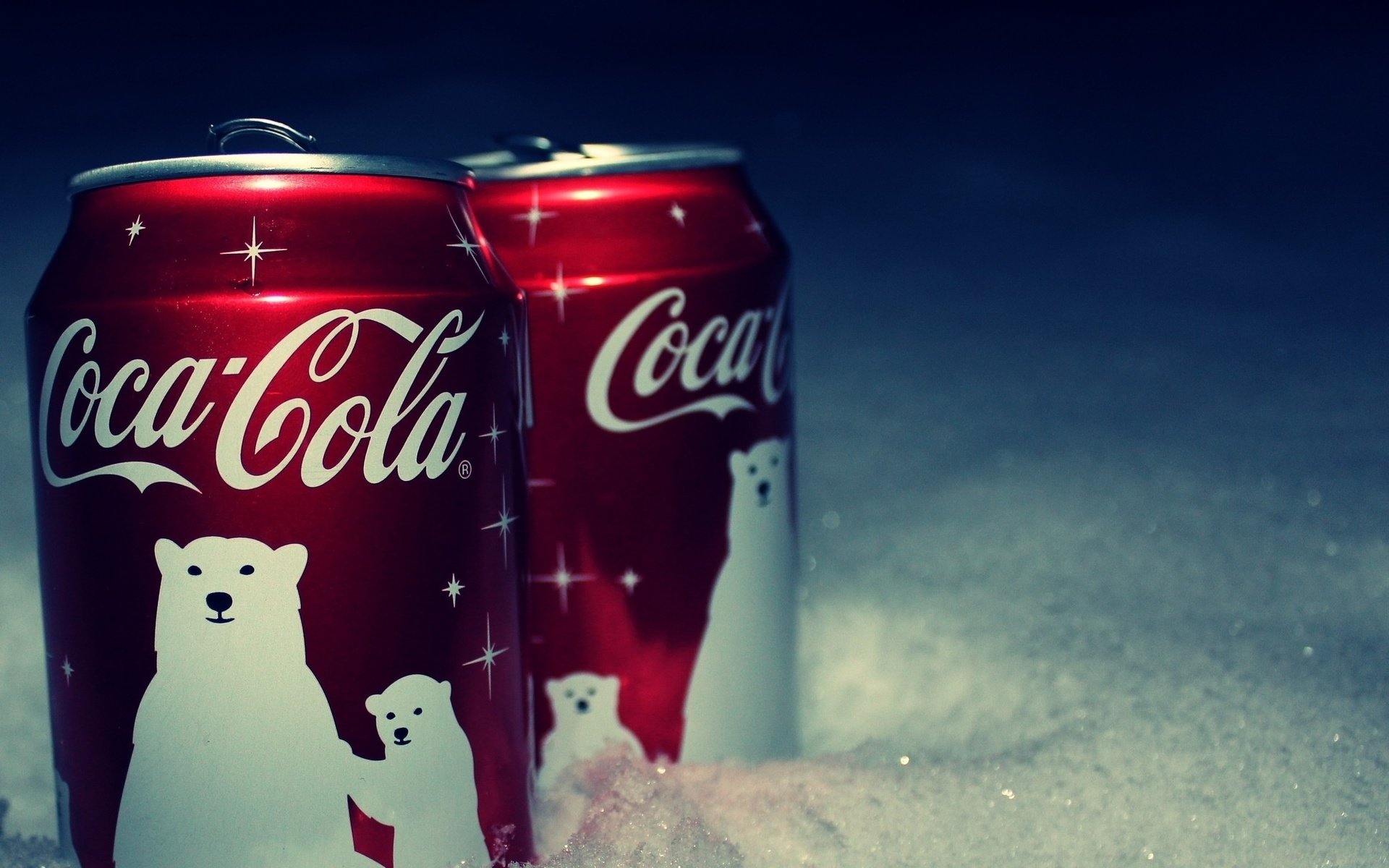 Обои снег, напиток, кока-кола, баночка, кола, snow, drink, coca-cola, jar, cola разрешение 2560x1440 Загрузить