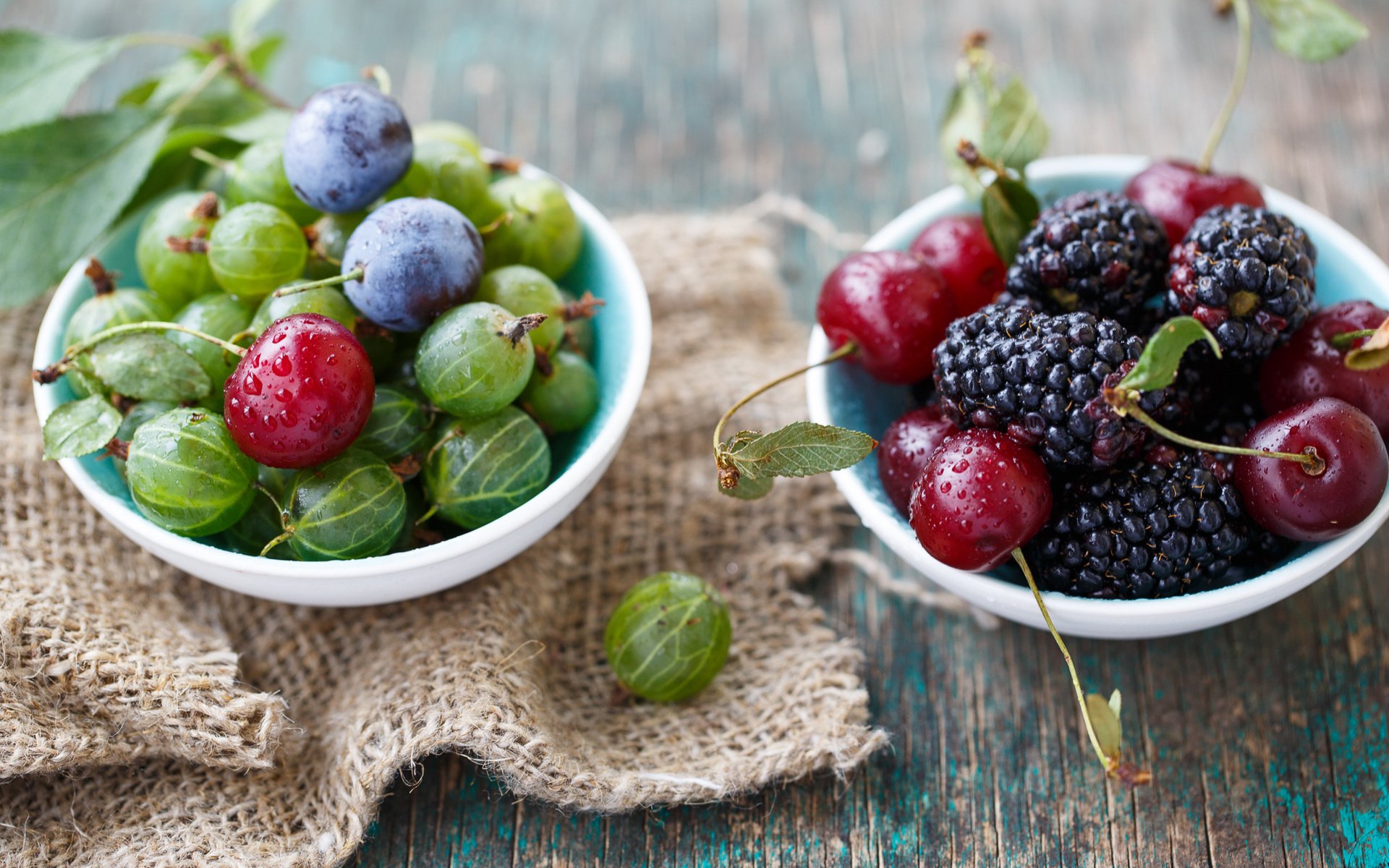 Обои ягода, вишня, сливы, julia khusainova, ежевика крыжовник, berry, cherry, plum, blackberry gooseberry разрешение 2000x1333 Загрузить