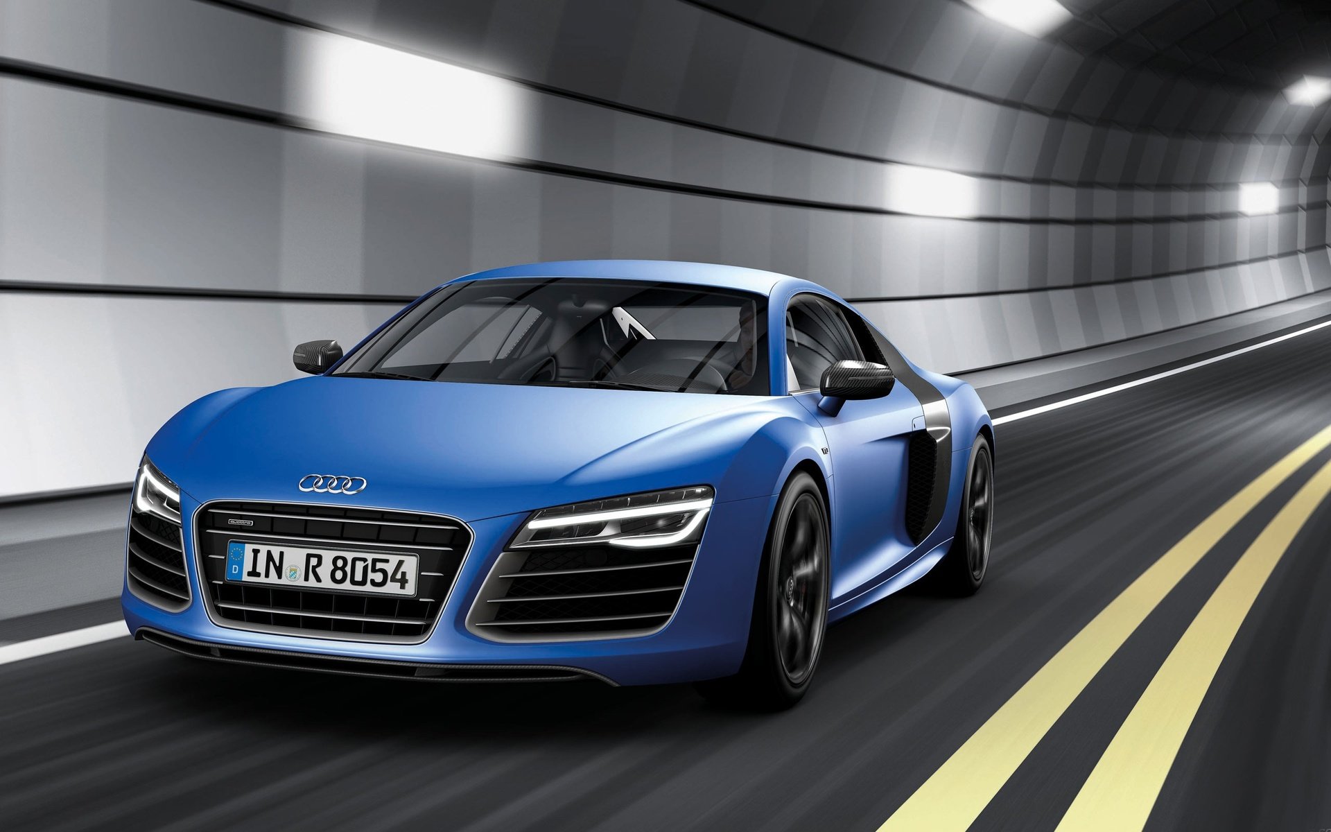 Обои синий audi r8 v8, blue audi r8 v8 разрешение 2560x1600 Загрузить