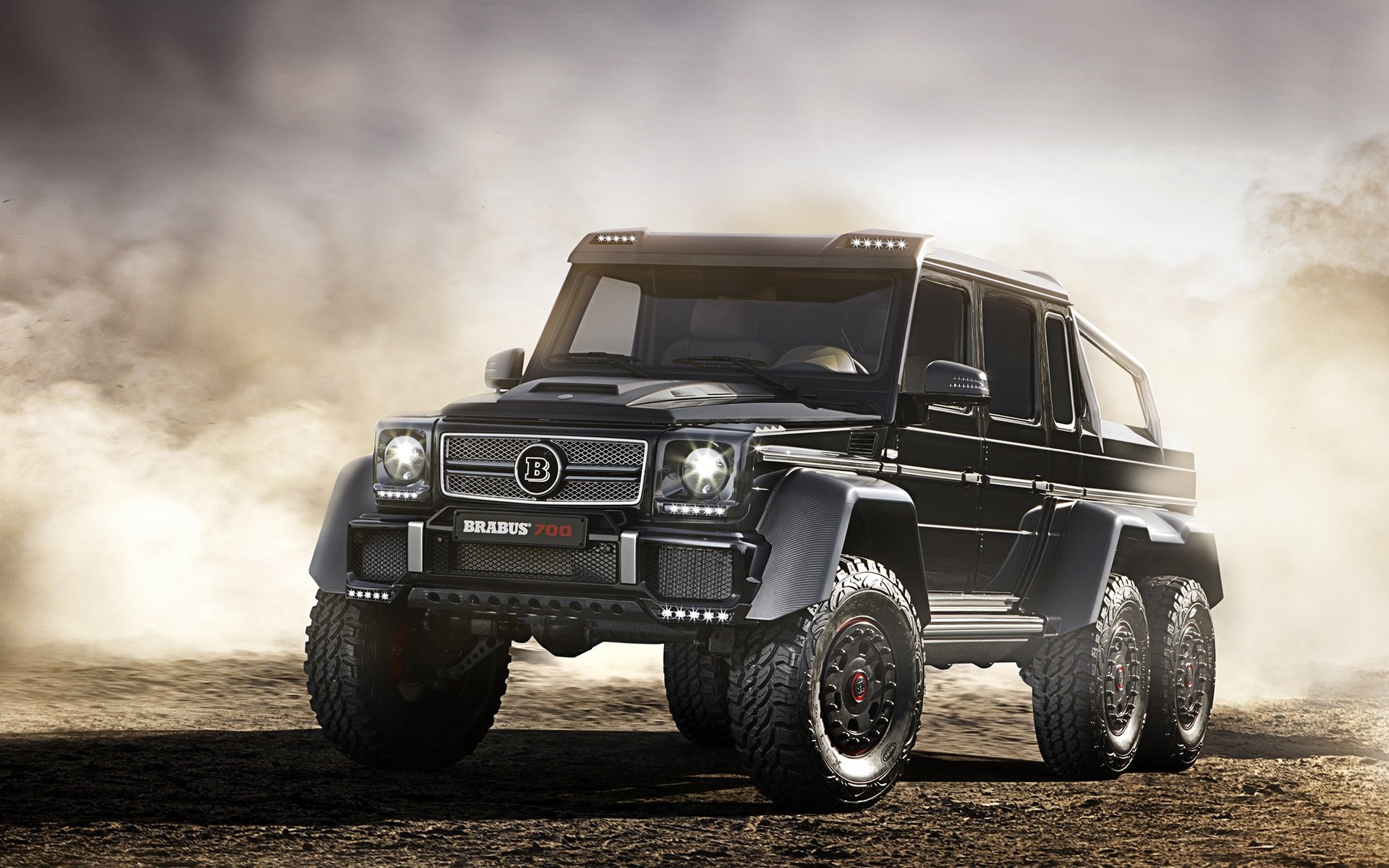 Обои 2014 brabus b63s 700 6x6 разрешение 2560x1440 Загрузить