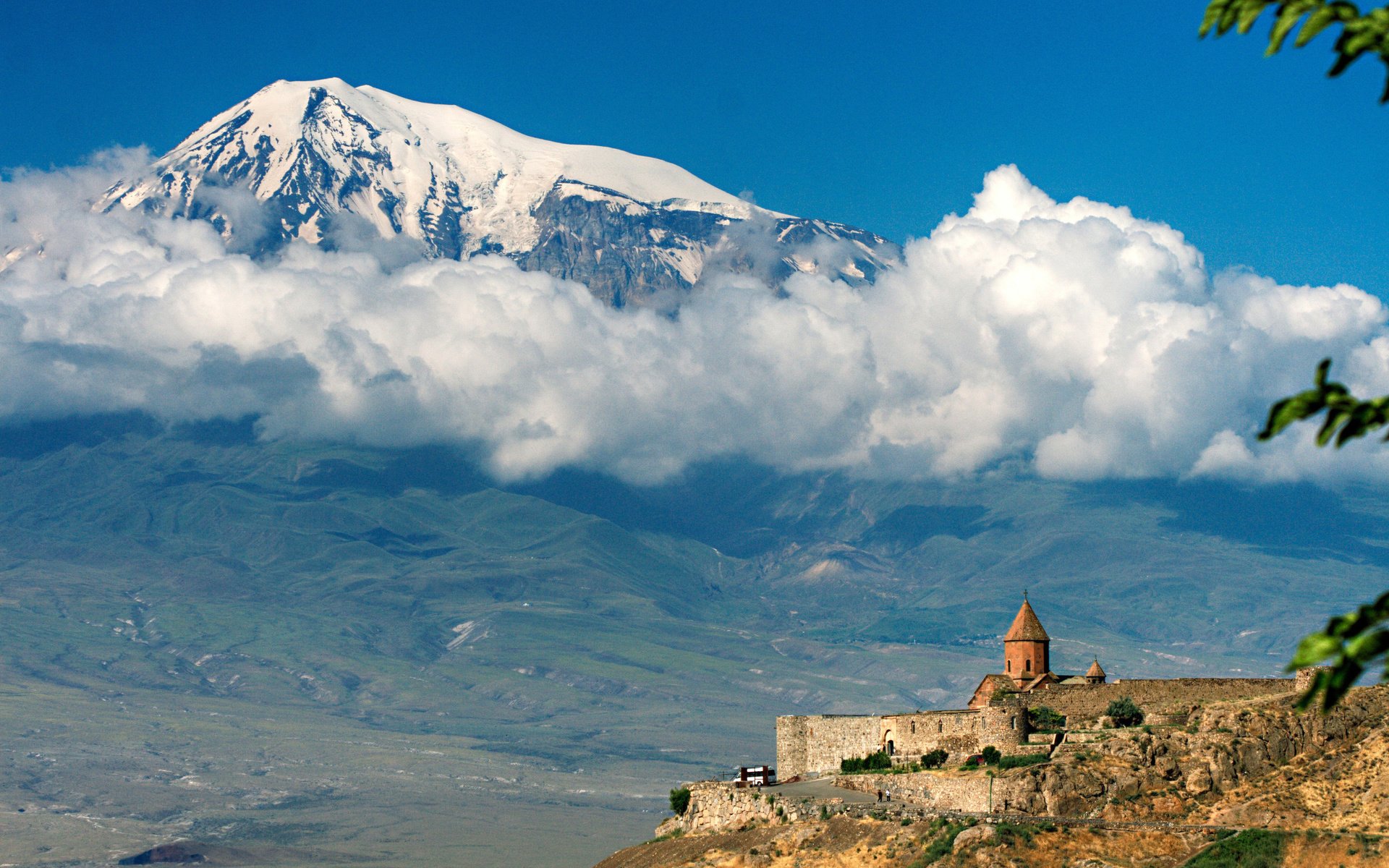 Обои гора, армения, арарат, mountain, armenia, ararat разрешение 2560x1600 Загрузить