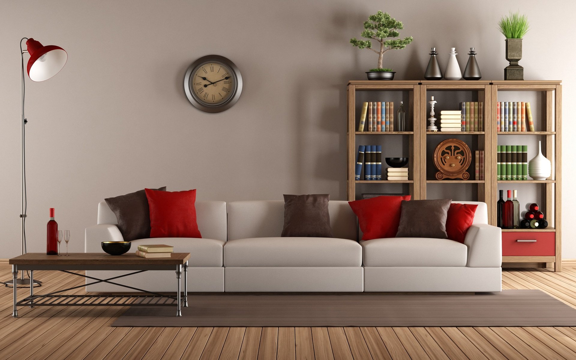 Обои диван, pillows, стильный дизайн, баранина, sofa, stylish design, lamb разрешение 5100x3061 Загрузить