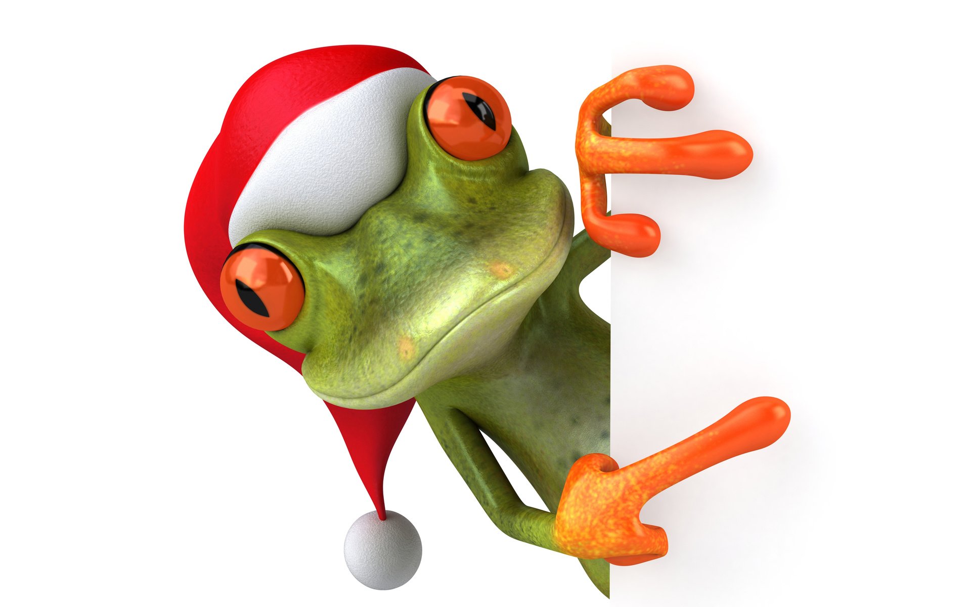 Обои глаза, лягушка, шапка, праздник, eyes, frog, hat, holiday разрешение 6000x4000 Загрузить