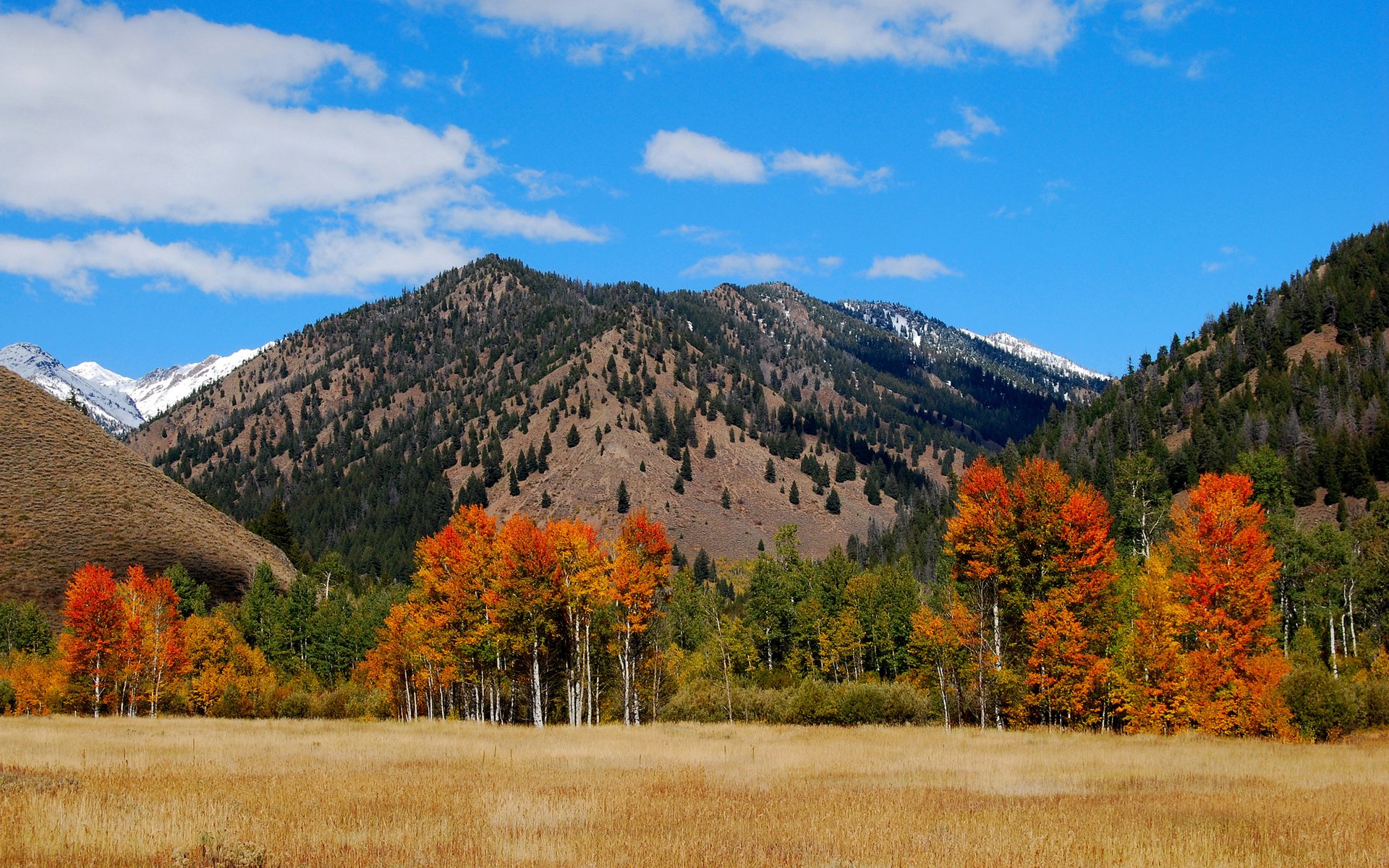 Обои горы, пейзаж, осень, mountains, landscape, autumn разрешение 2048x1371 Загрузить