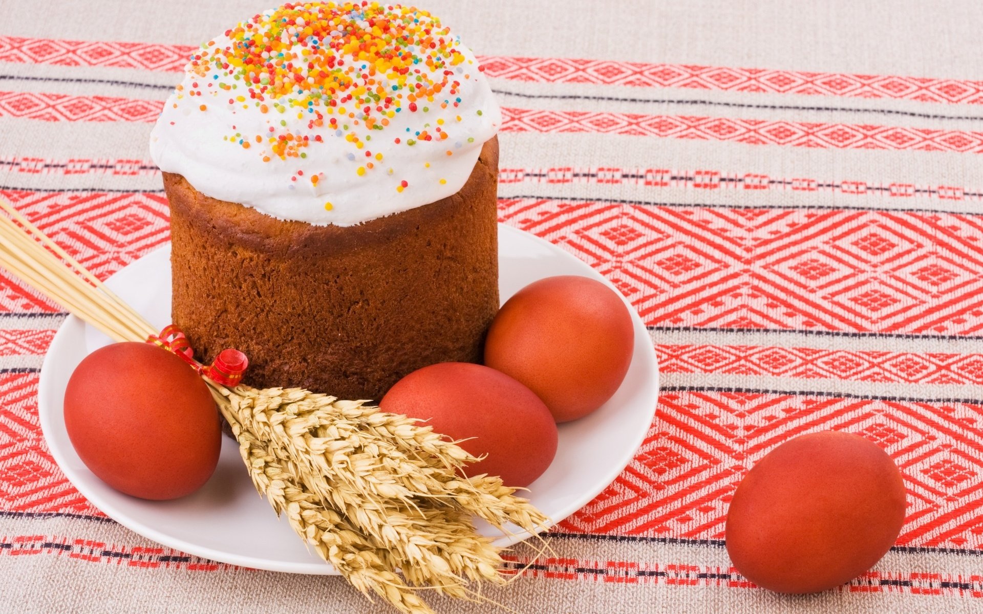 Обои пасха, праздник, кулич, крашанки, easter, holiday, cake, krashanki разрешение 2560x1600 Загрузить