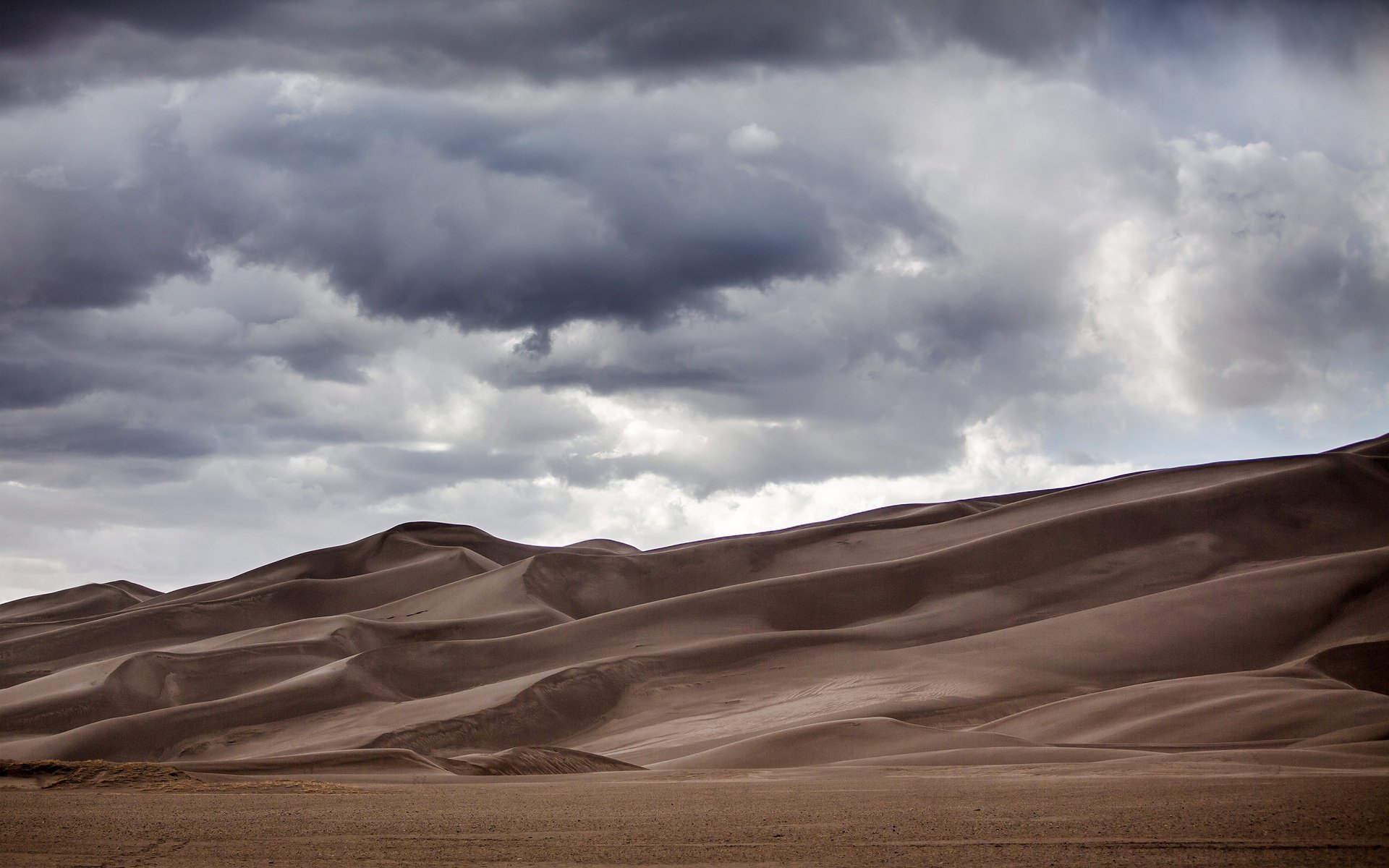 Обои природа, пустыня, дюны, great sand dunes national park, nature, desert, dunes разрешение 3360x2100 Загрузить