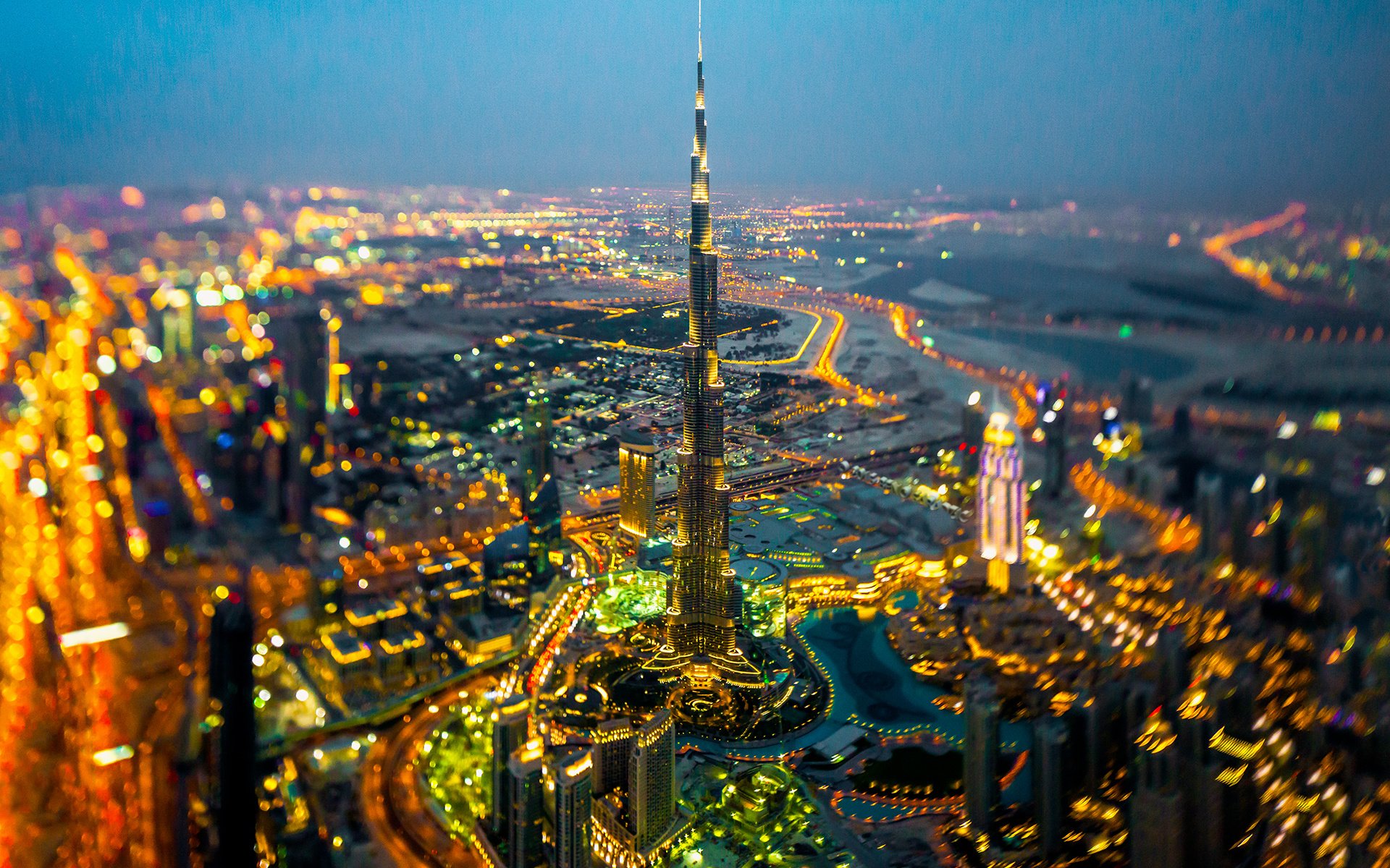 Бурдж-Халифа Дубай