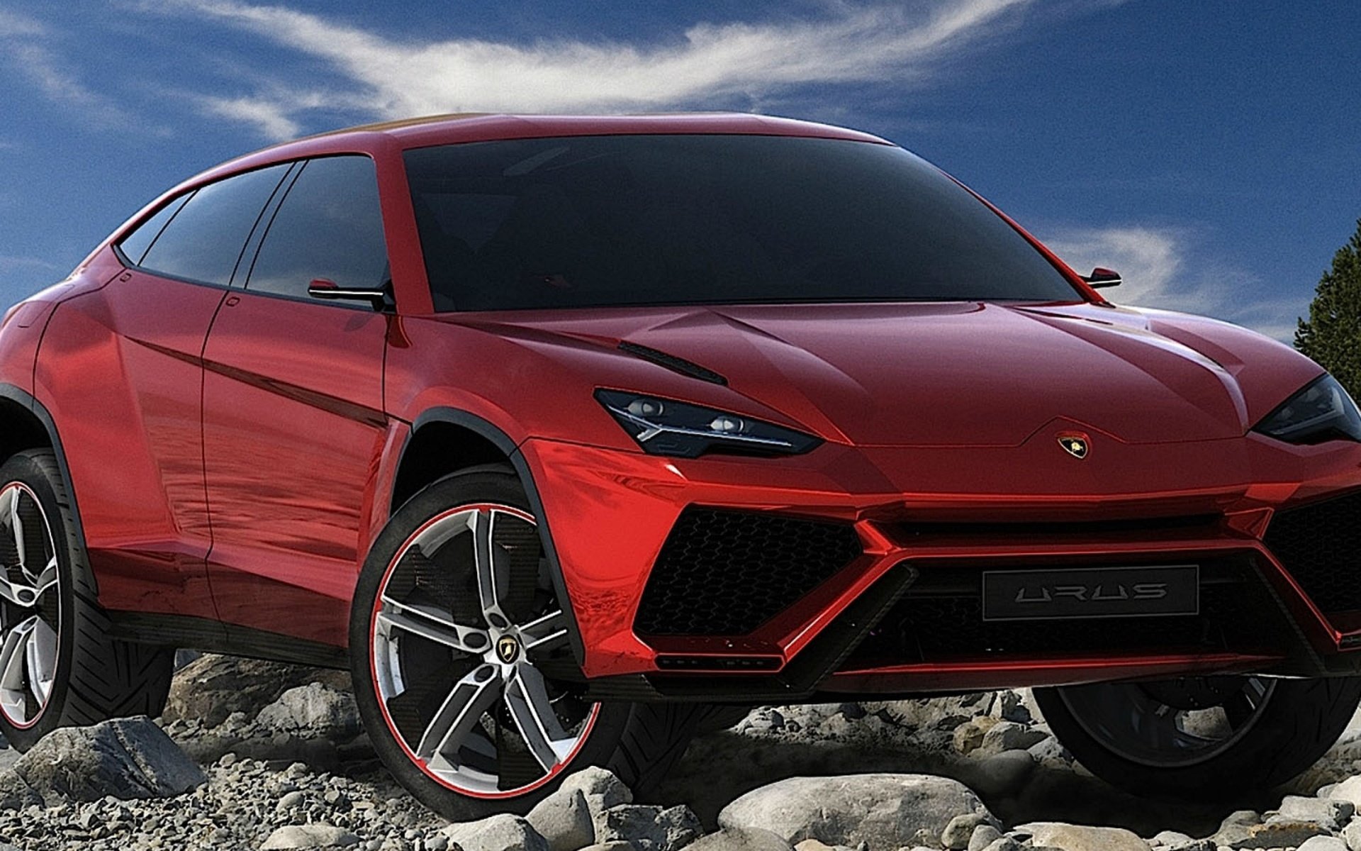 Обои ламборгини, урус, lamborghini, urus разрешение 2560x1920 Загрузить