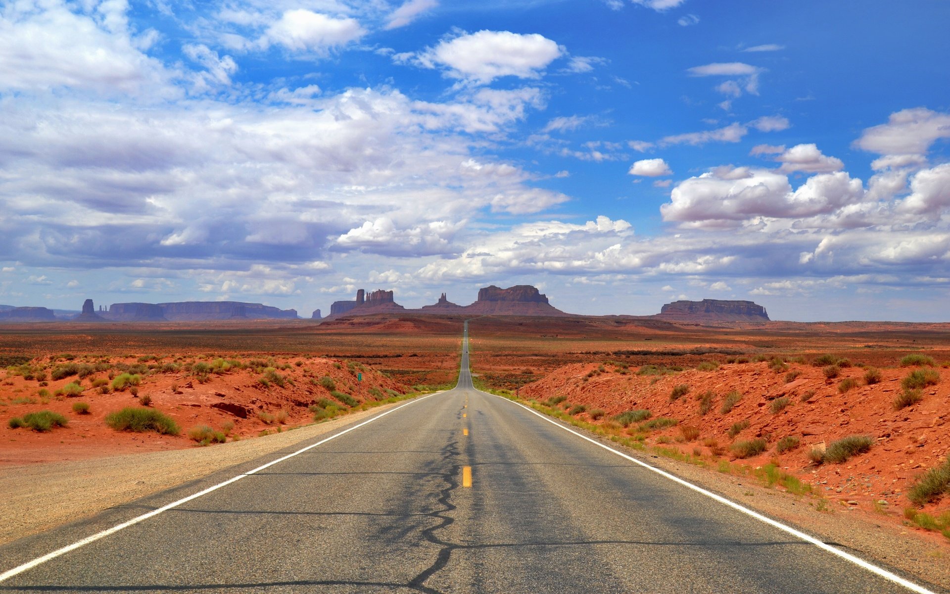 Обои дорога, штат аризона, долина монументов, road, arizona, monument valley разрешение 4608x3072 Загрузить