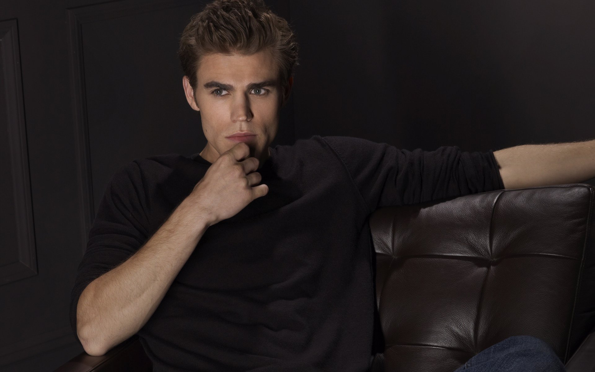 Обои взгляд, актёр, лицо, мужчина, пол уэсли, look, actor, face, male, paul wesley разрешение 3750x2608 Загрузить